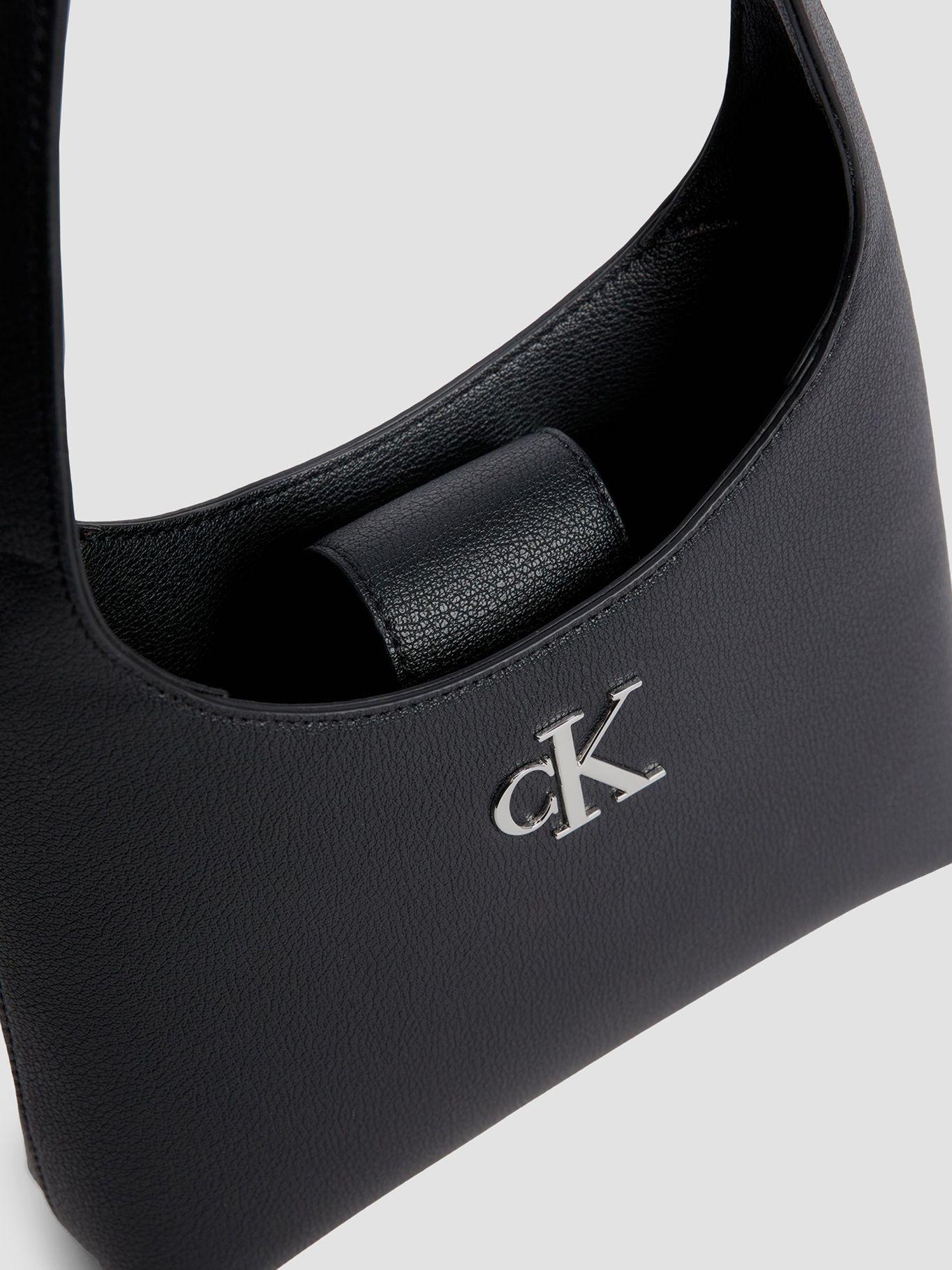 Cartera Minimal Monogram BD Negro Calvin Klein-2
