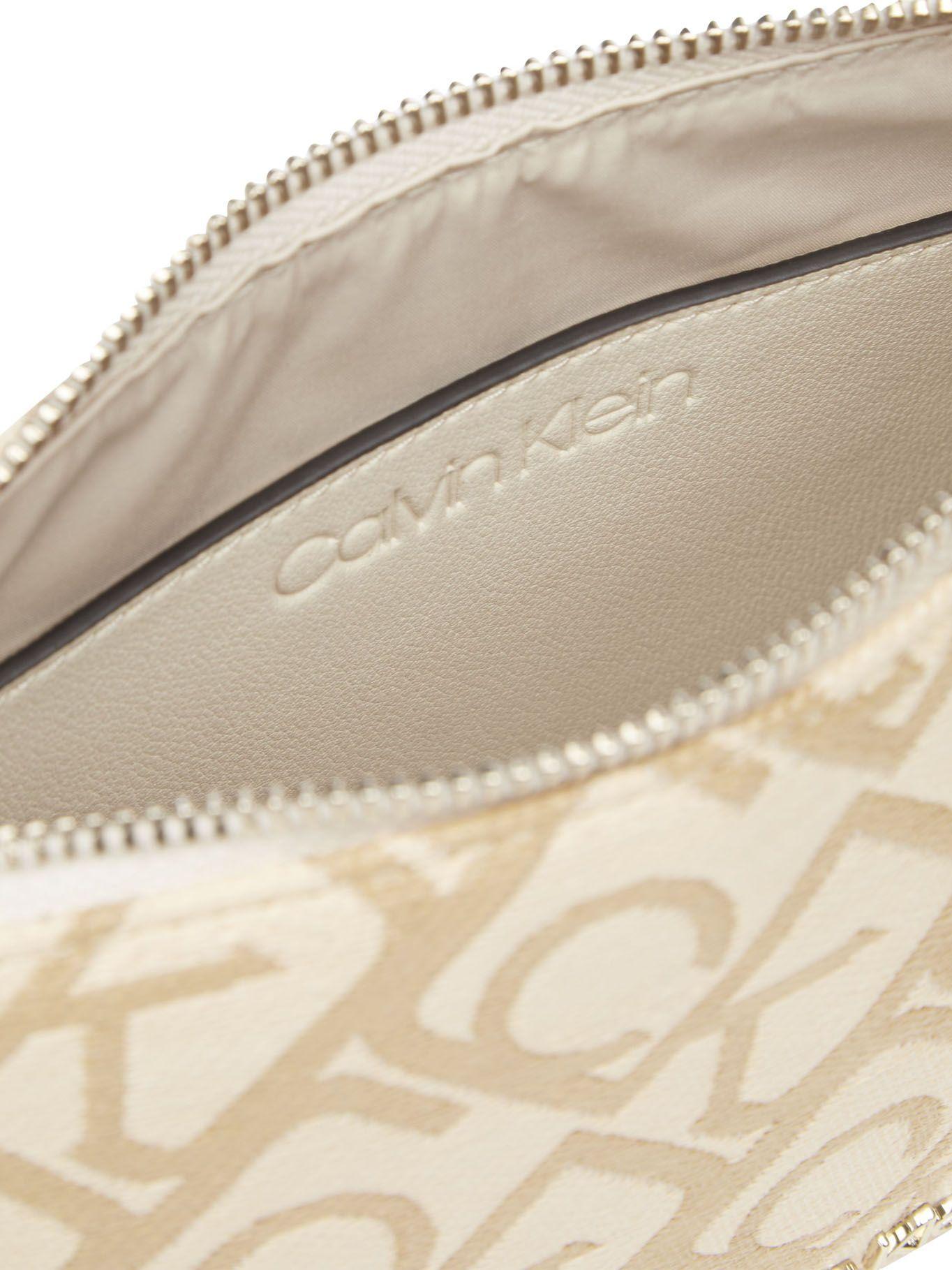 Bandolera Jacquard Beige Calvin Klein-2