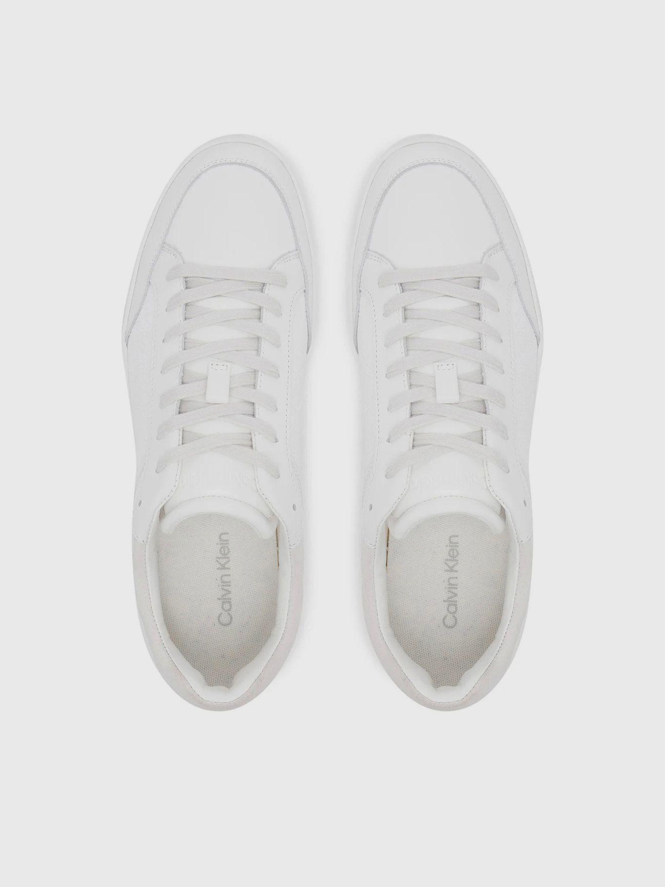 Zapatillas Low Top Lace Up 0K6 Blanco Calvin Klein-2