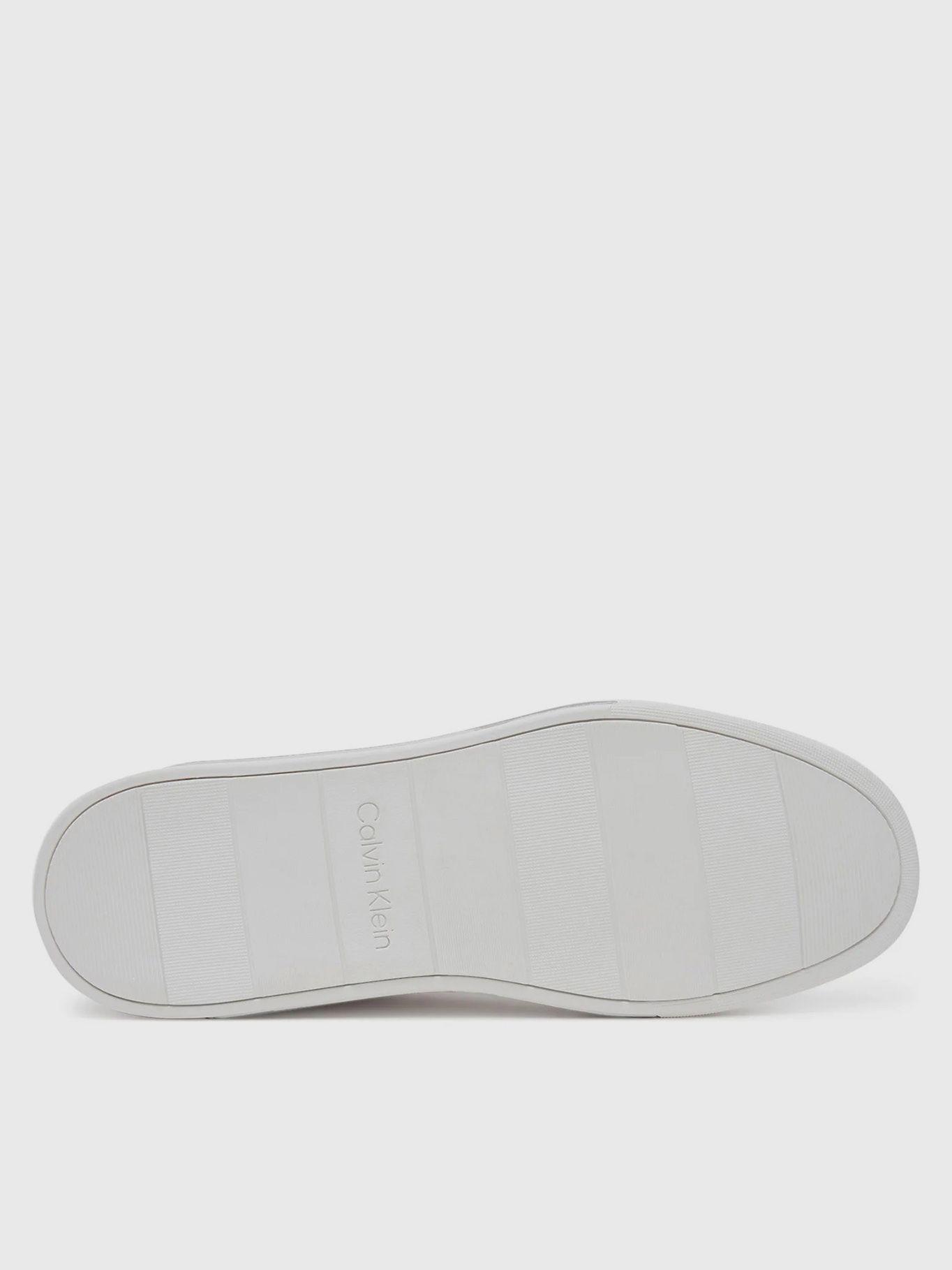 Zapatillas Low Top Lace Up 0K6 Blanco Calvin Klein-3