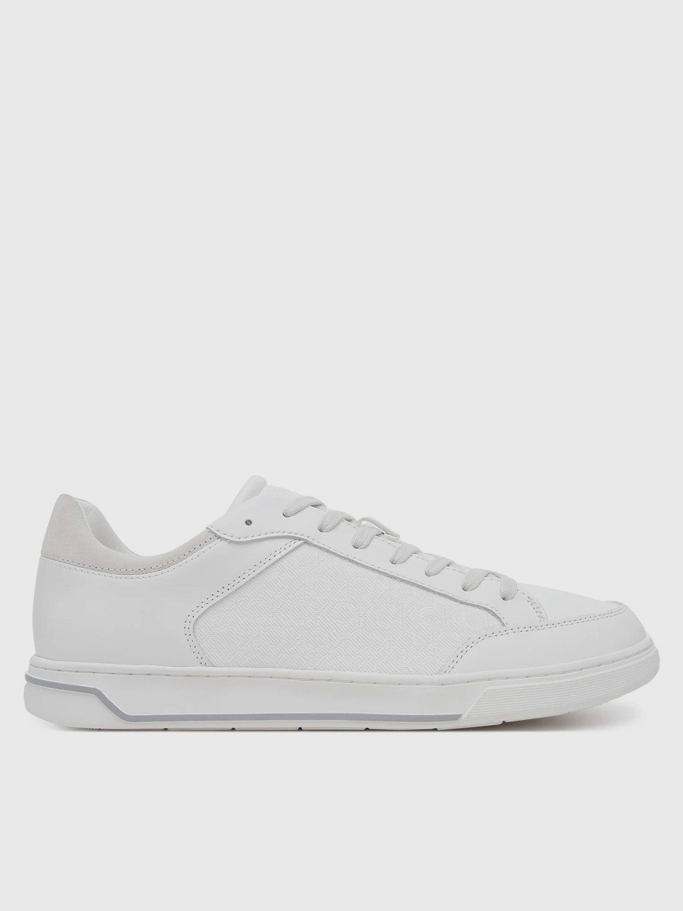 Zapatillas Low Top Lace Up 0K6 Blanco Calvin Klein-4