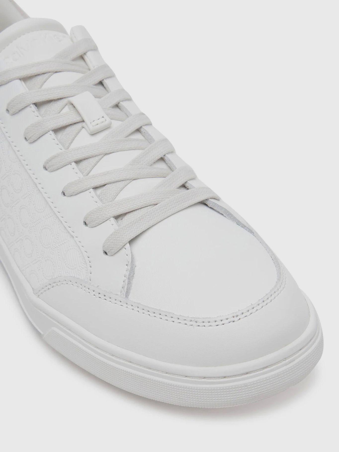Zapatillas Low Top Lace Up 0K6 Blanco Calvin Klein-5