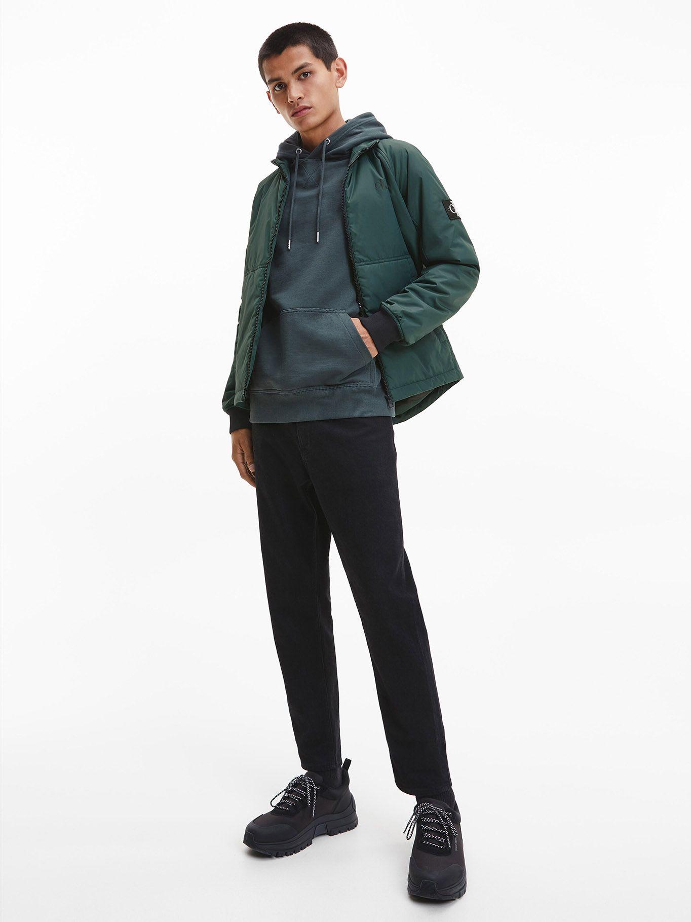 Chaqueta Padded Harrington Verde L7E Calvin Klein-1