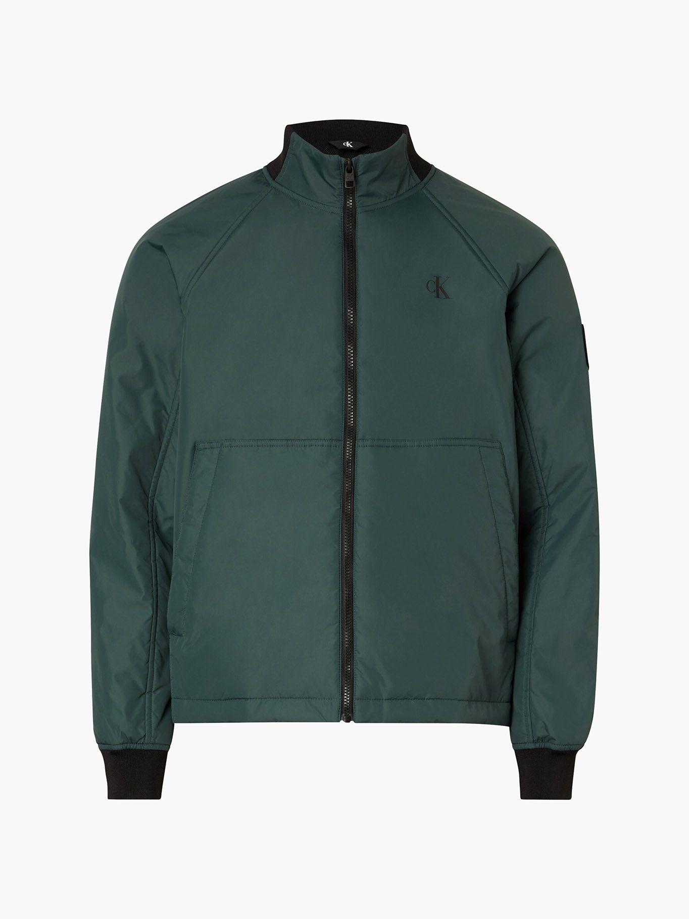 Chaqueta Padded Harrington Verde L7E Calvin Klein-4