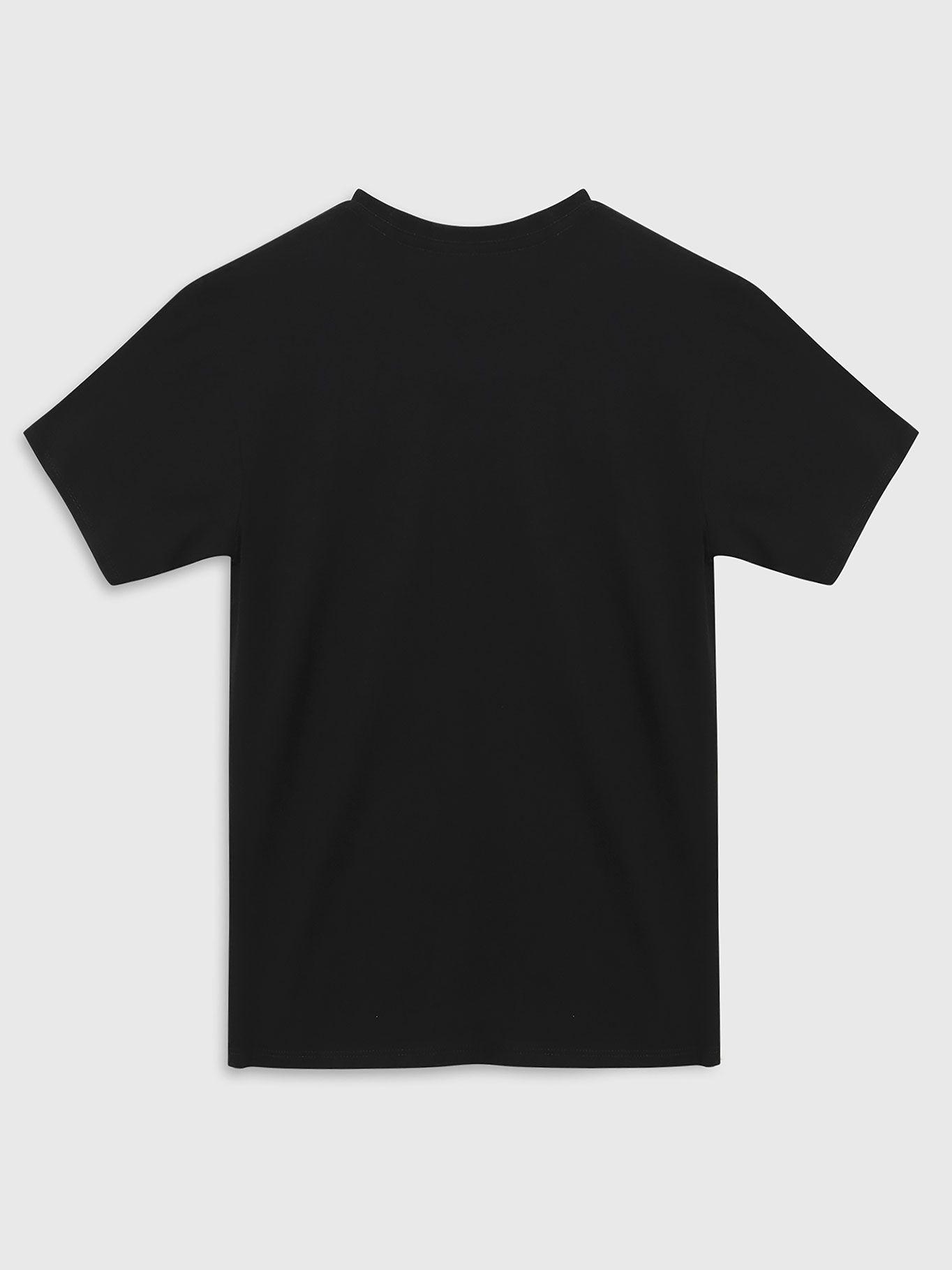Polera Niño Glow Ck Negro Calvin Klein-1