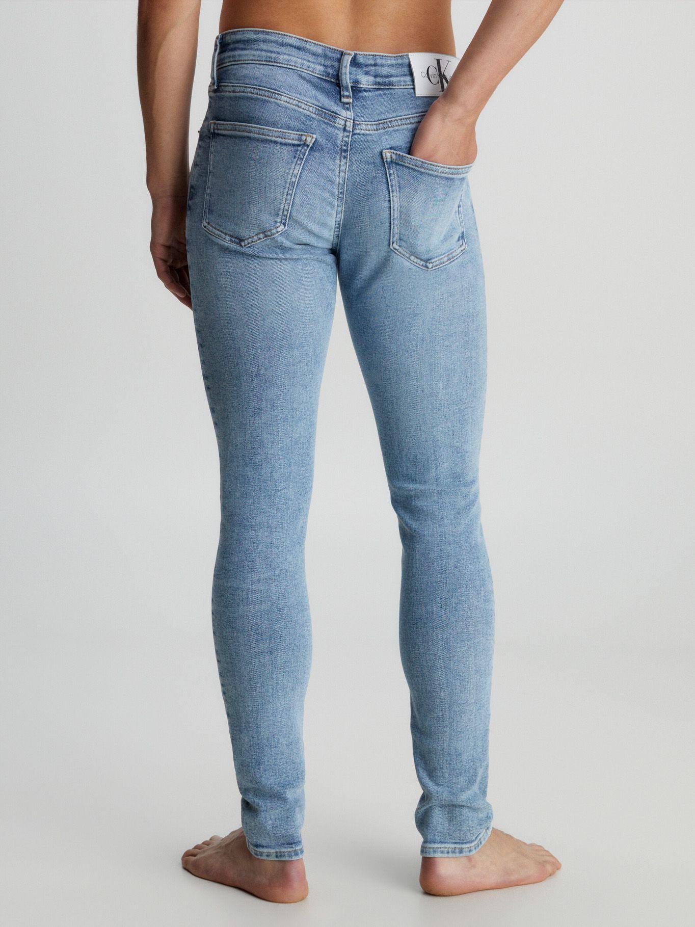 Jeans Super Skinny Azul 1AA Calvin Klein-1