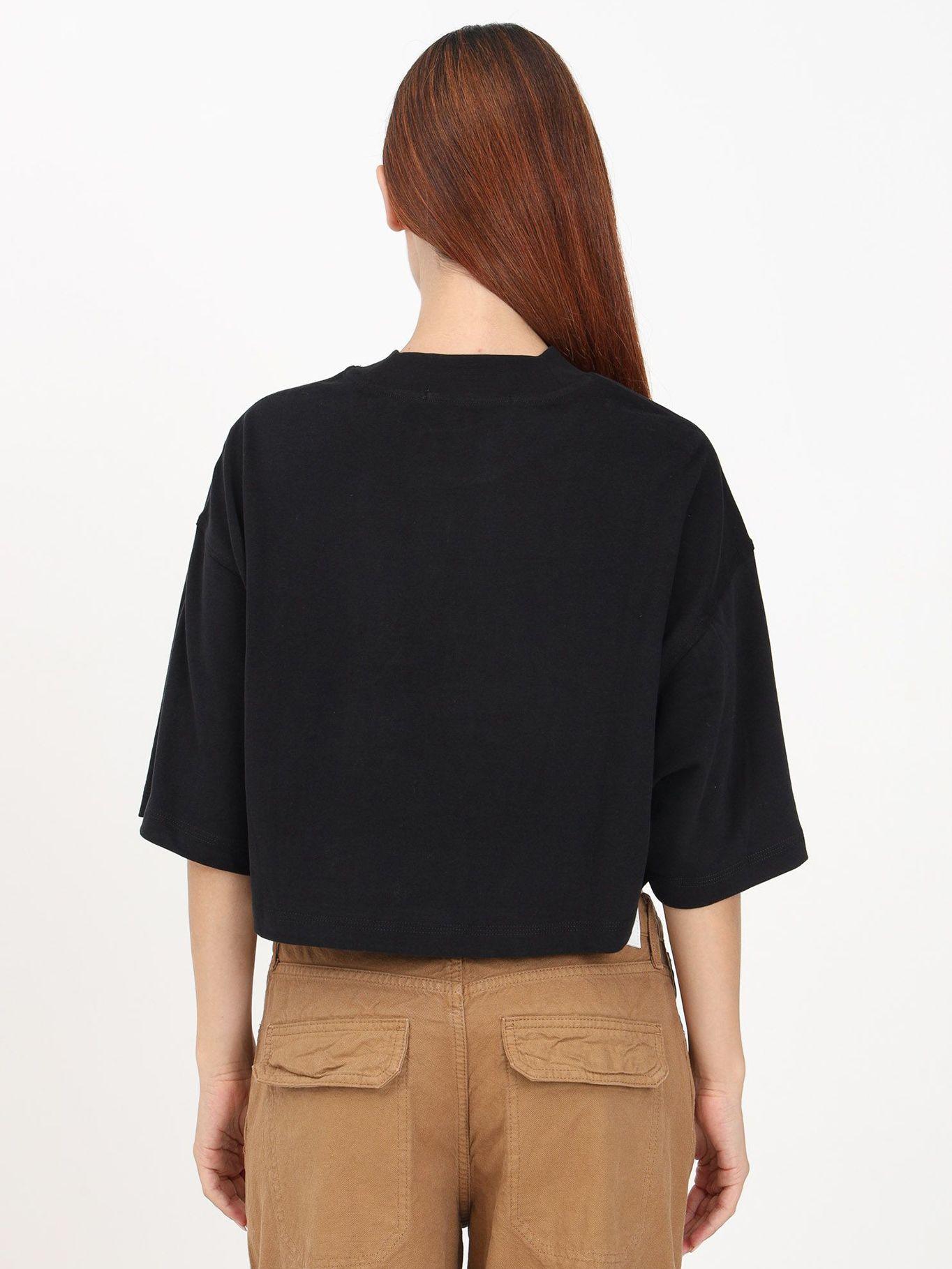 Polera Embroidery  Negro Calvin Klein-2