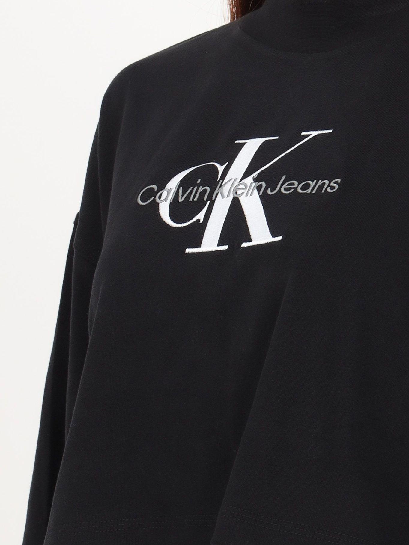 Polera Embroidery  Negro Calvin Klein-3