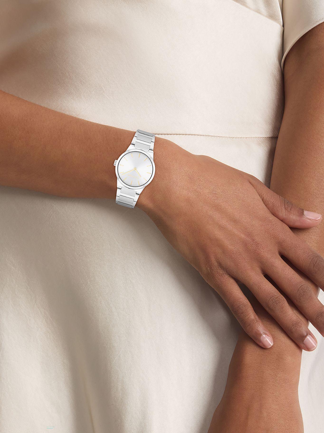 Reloj Minimalist Mujer Plateado Calvin Klein-3
