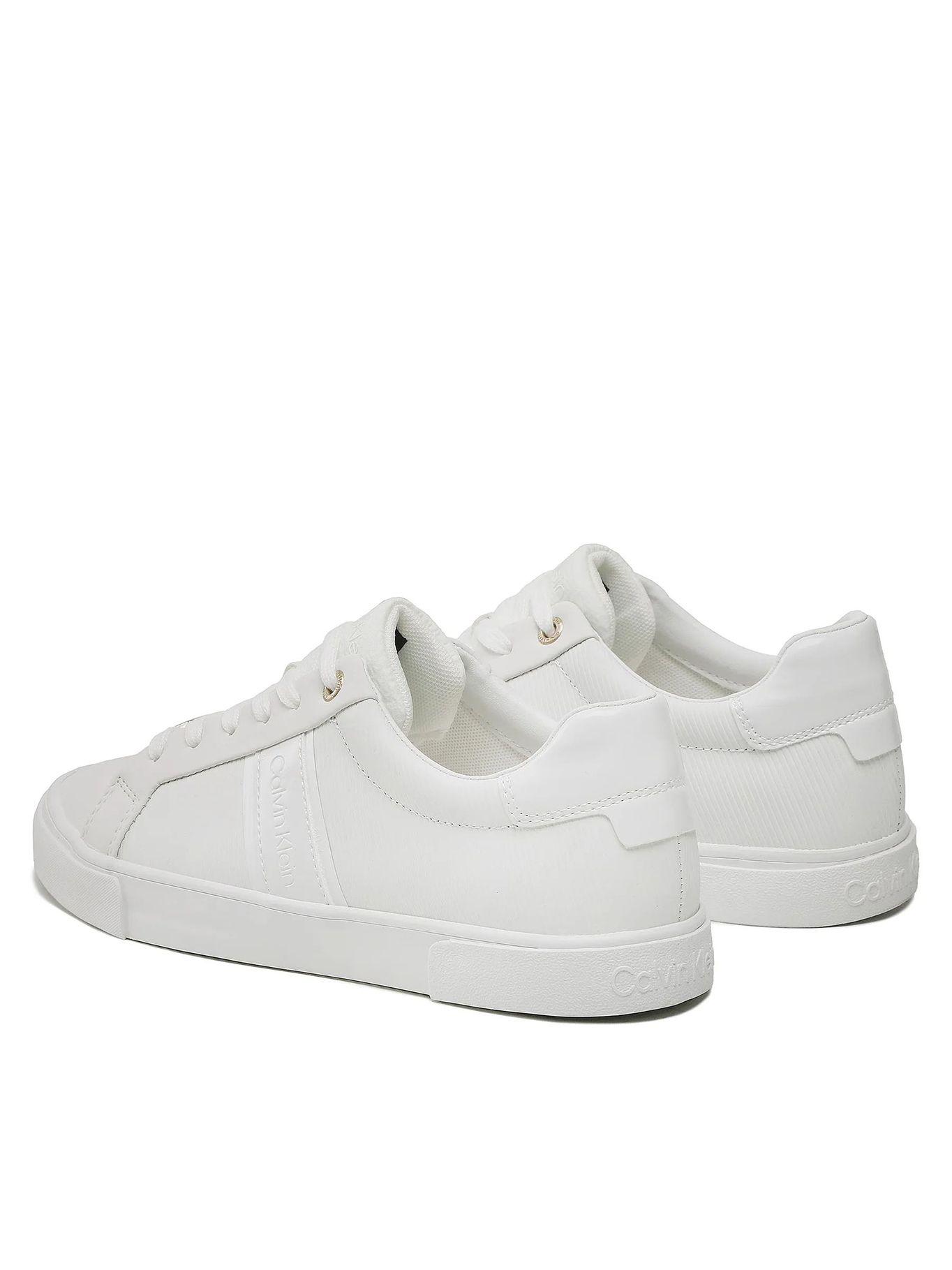 Zapatilla Low Profile Vulc Lace Up Blanco Calvin Klein-1