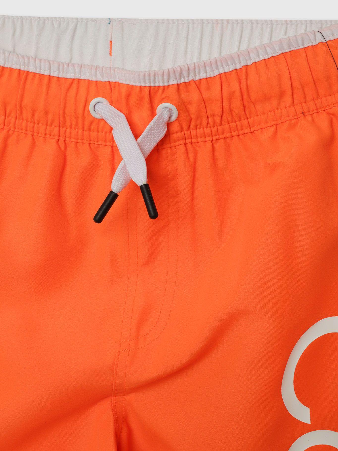 Traje de Baño Niño Naranja Calvin Klein-2