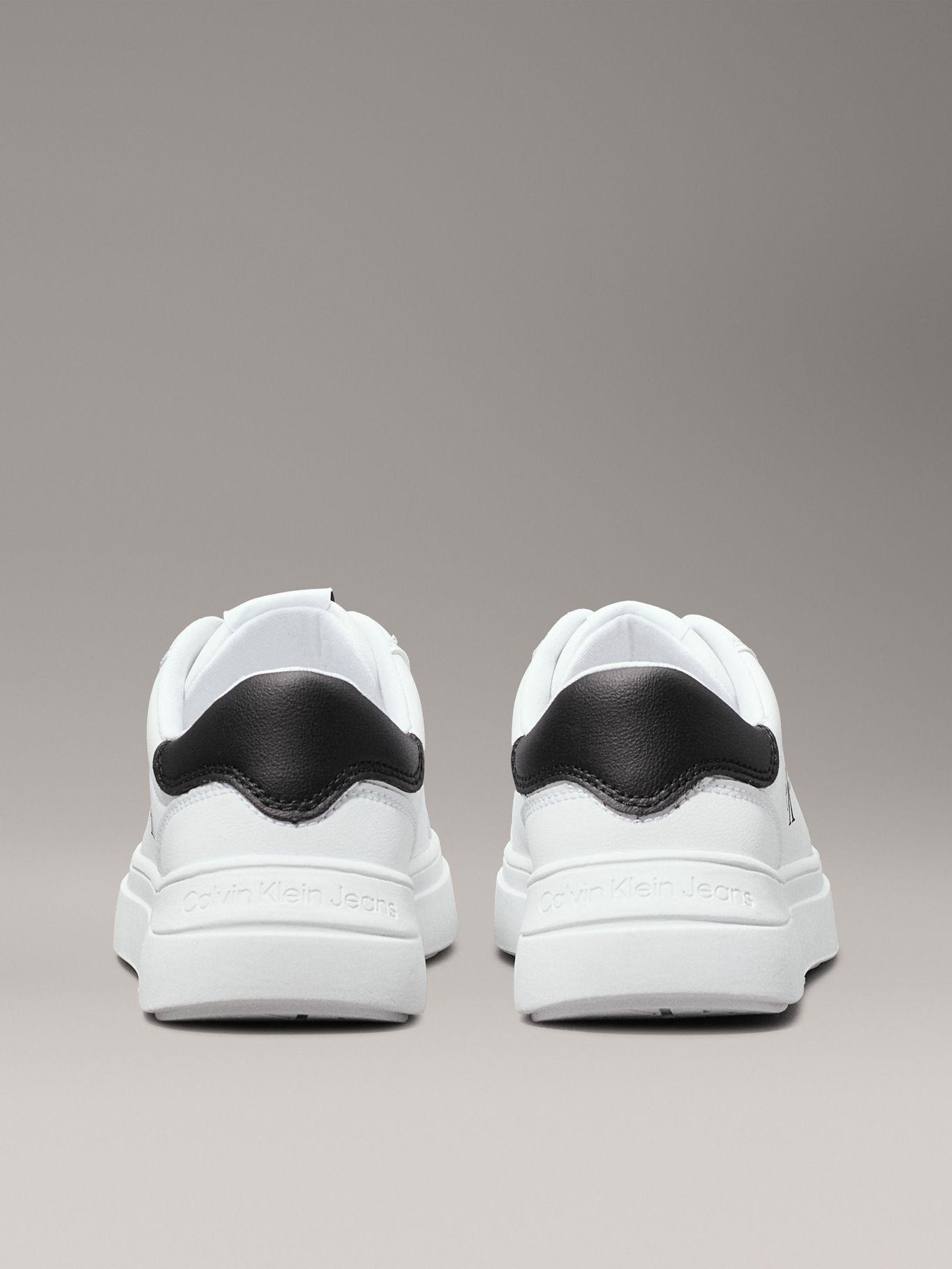 Zapatillas Niño Low Lace-Up Blanco Calvin Klein-1