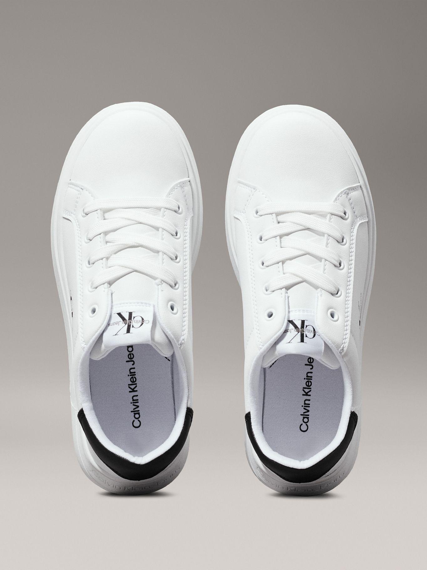 Zapatillas Niño Low Lace-Up Blanco Calvin Klein-2