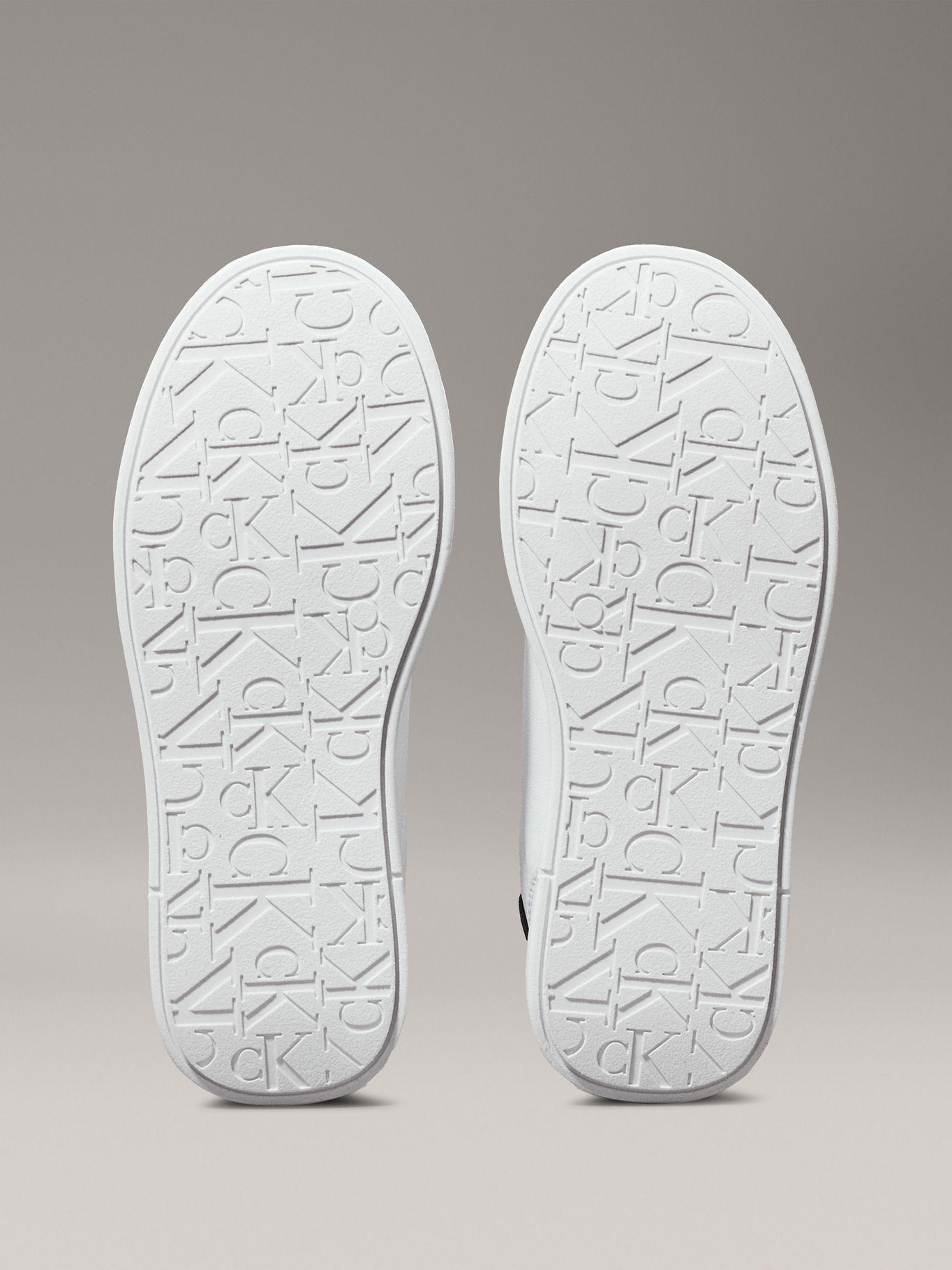 Zapatillas Niño Low Lace-Up Blanco Calvin Klein-3