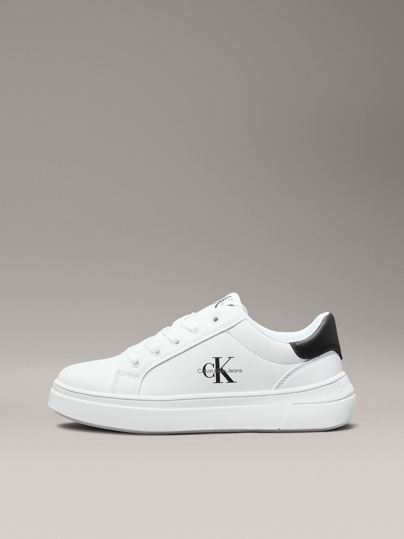 Zapatillas Niño Low Lace-Up Blanco Calvin Klein-5