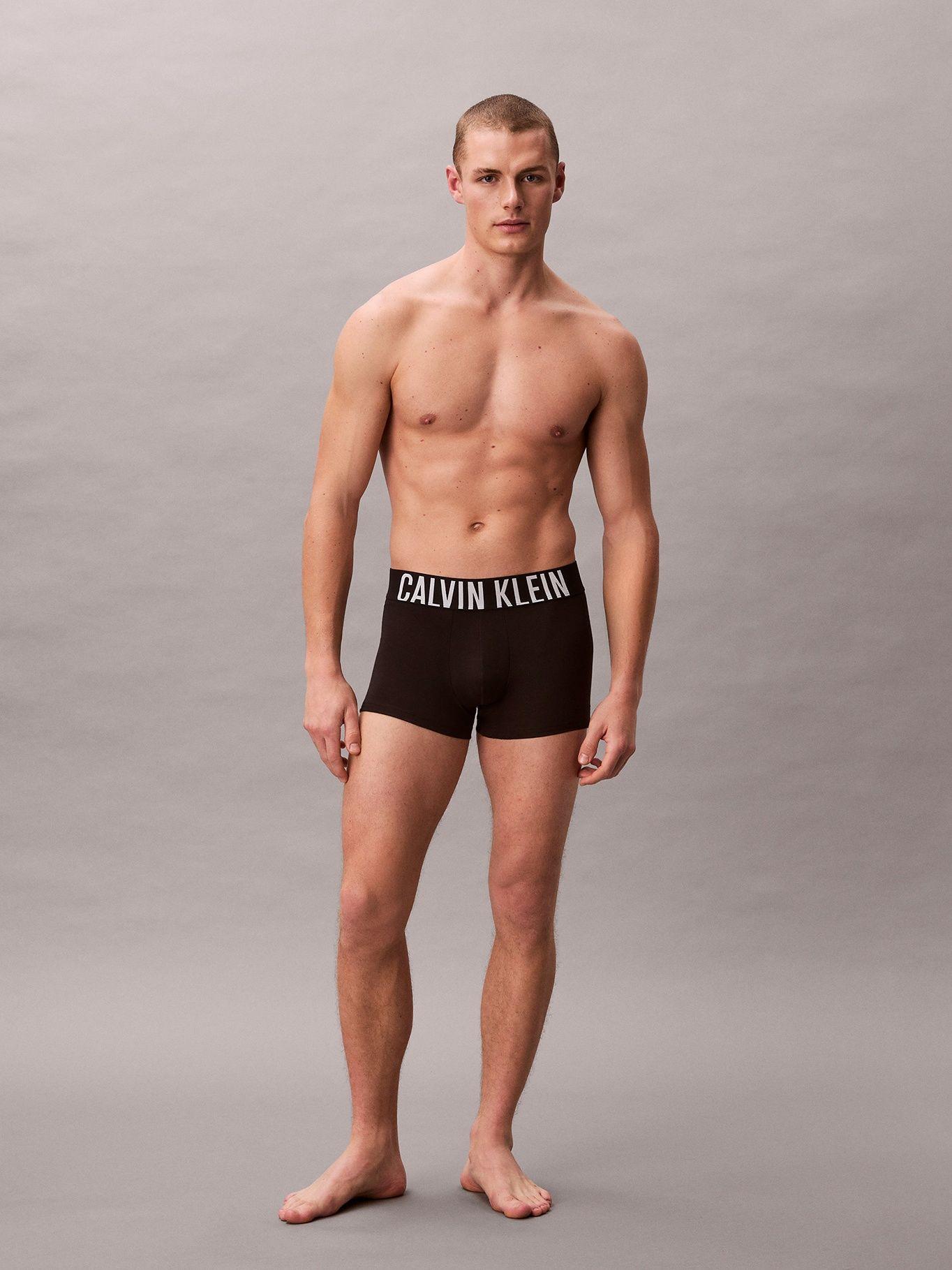 Pack 3 Bóxers Trunk Intense Power Multicolor Calvin Klein-2