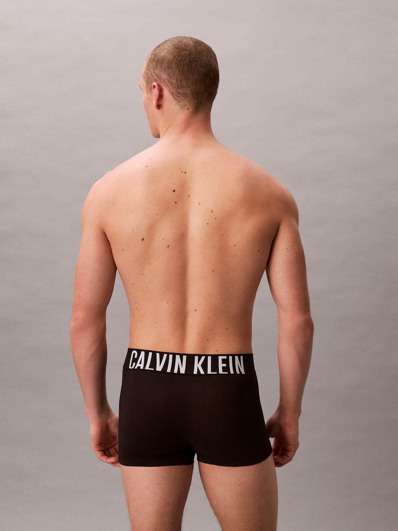 Pack 3 Bóxers Trunk Intense Power Multicolor Calvin Klein-3