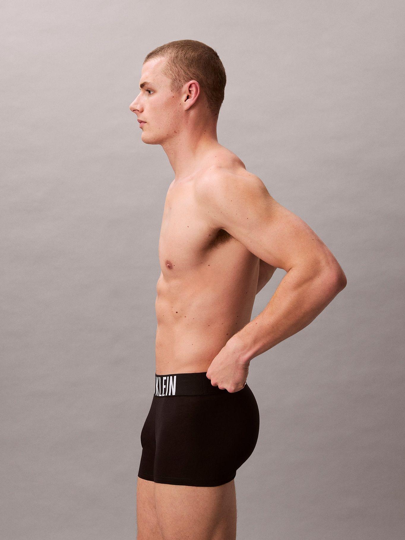 Pack 3 Bóxers Trunk Intense Power Multicolor Calvin Klein-4