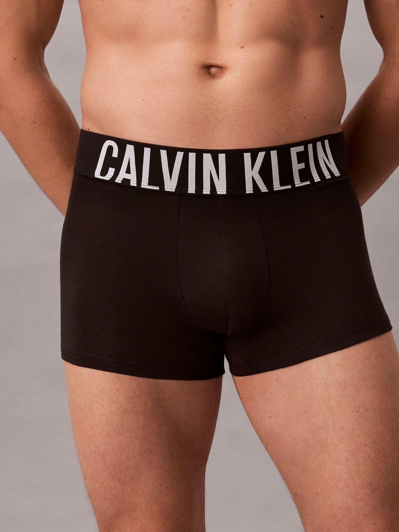 Pack 3 Bóxers Trunk Intense Power Multicolor Calvin Klein-5