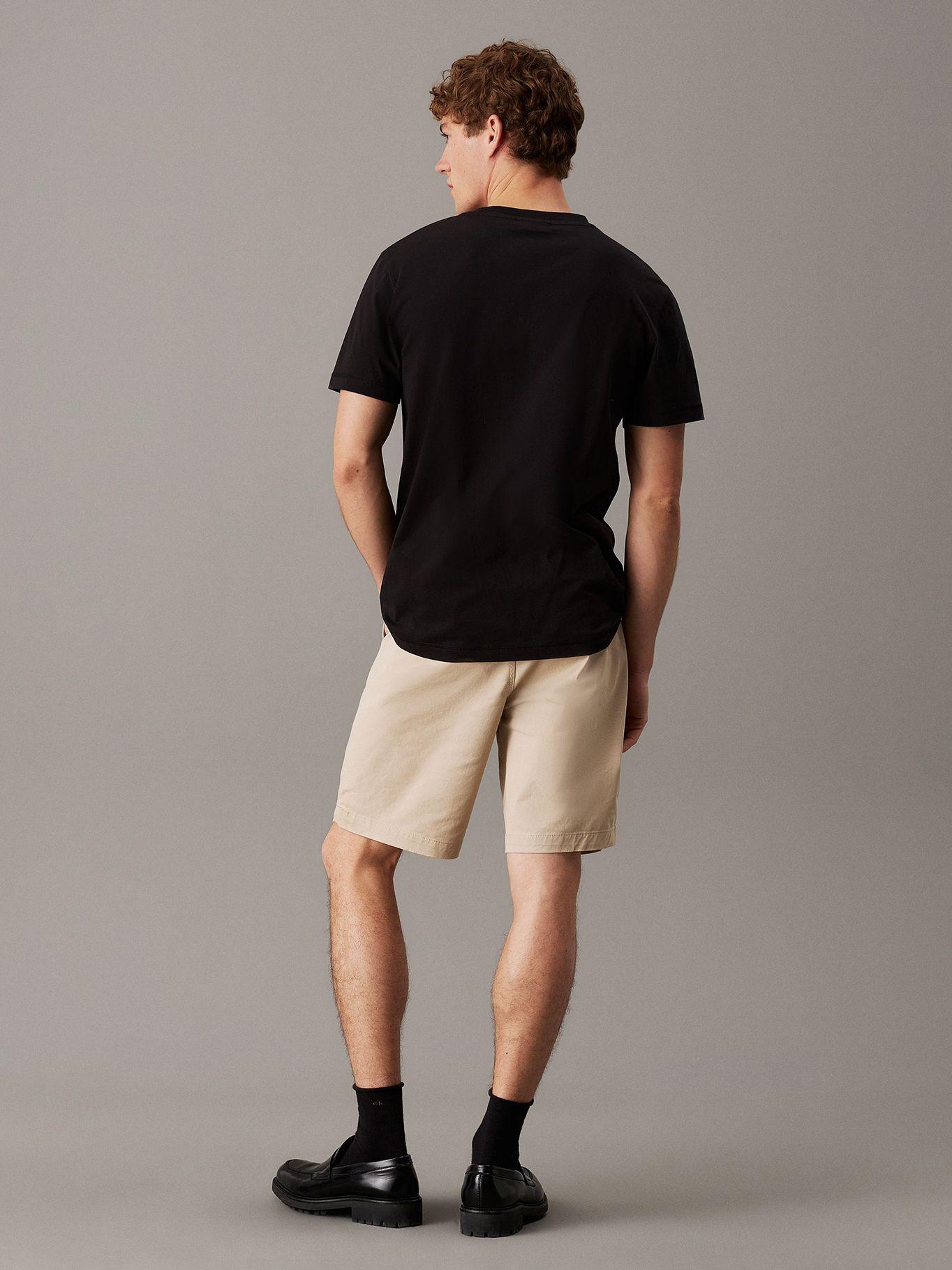 Polera Monologo Negro Calvin Klein-2