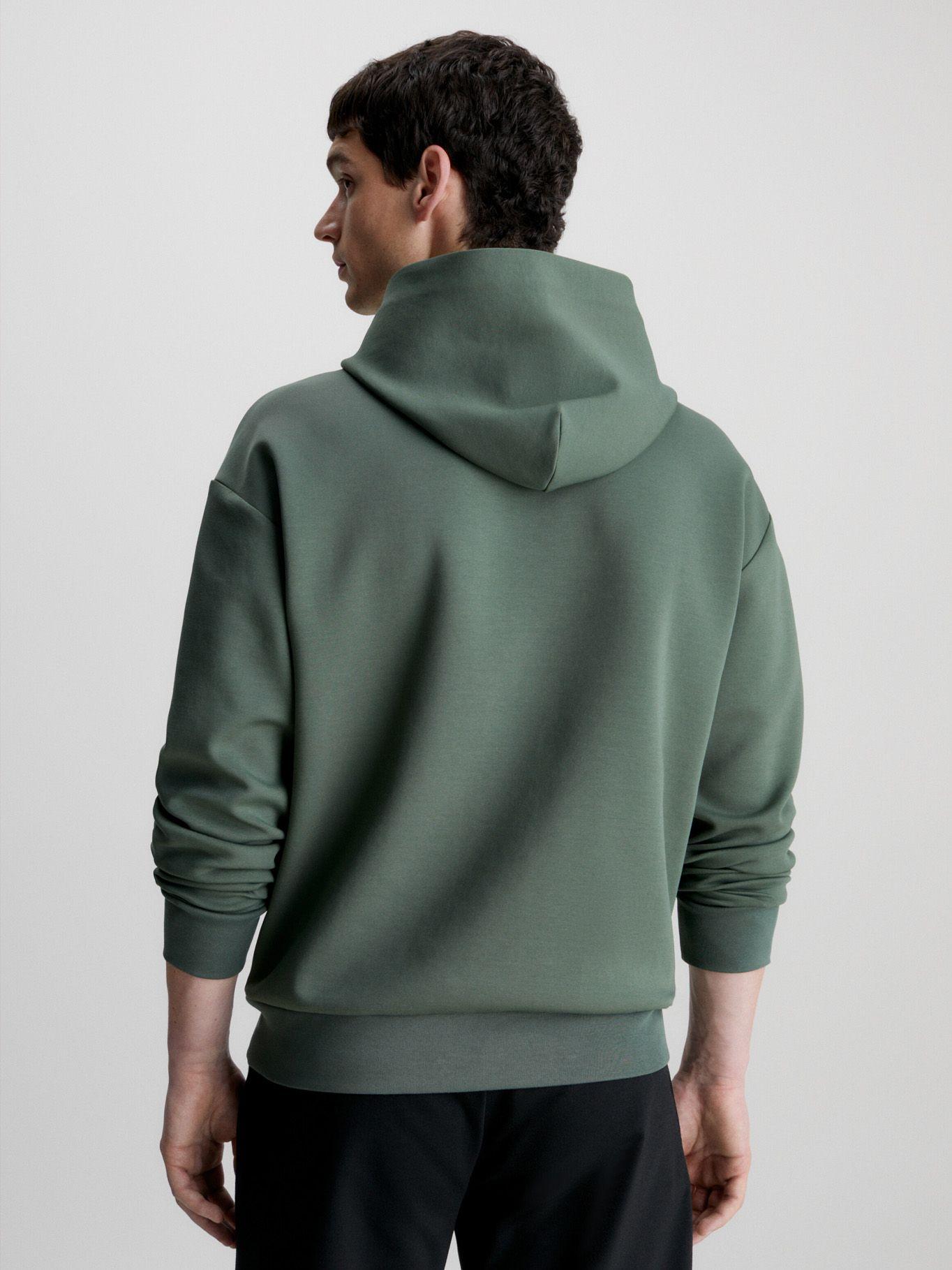 Polerón con Gorro Embossed  Comfort Verde Calvin Klein-2