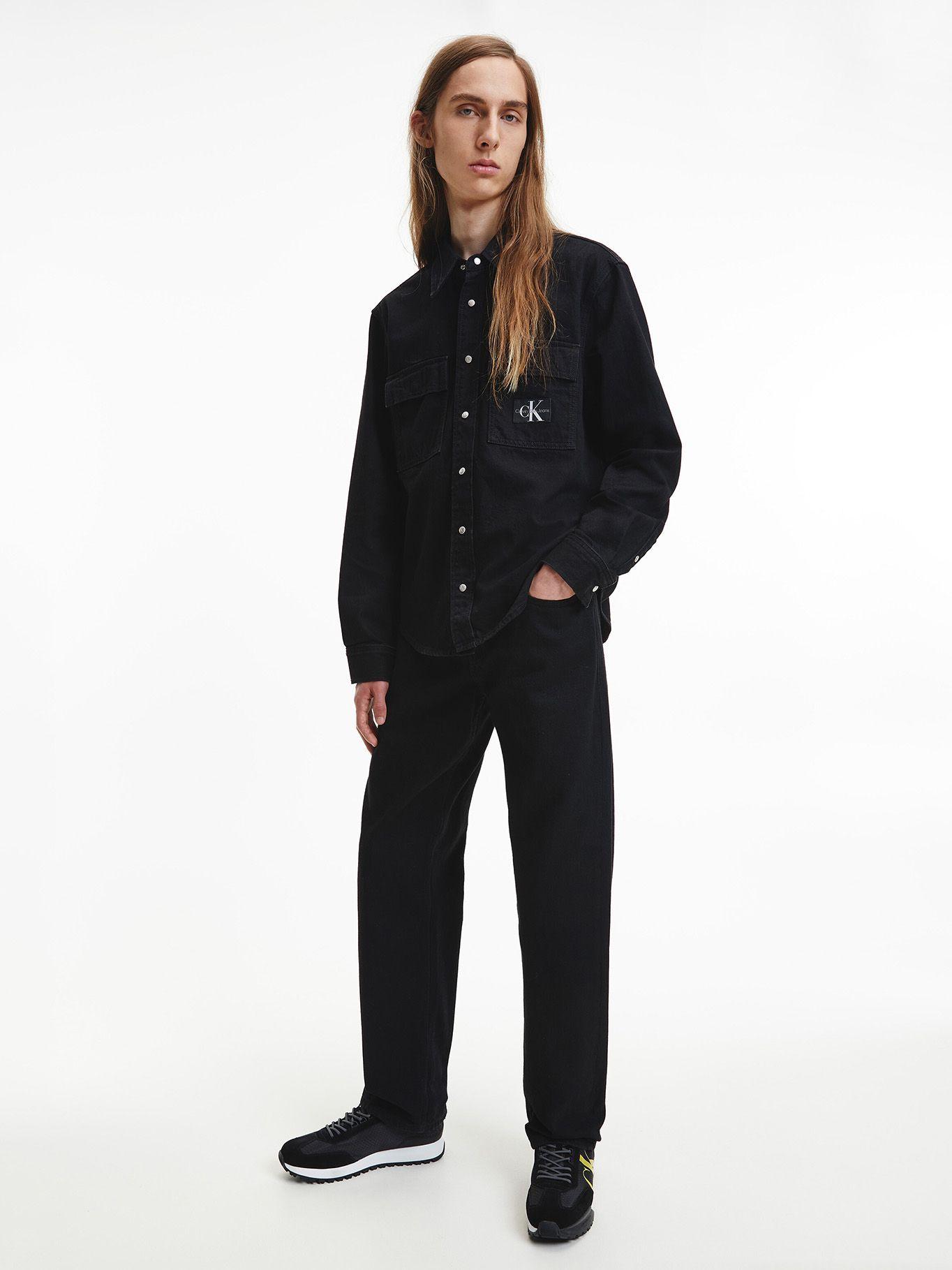 Zapatilla Toothy Runner Negro Calvin Klein-6