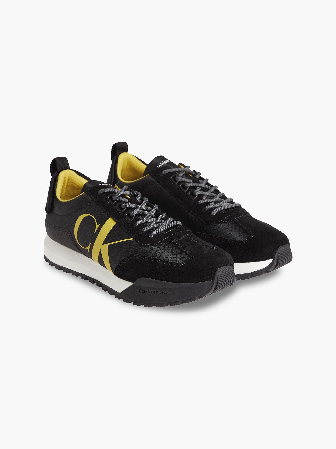Zapatilla Toothy Runner Negro Calvin Klein-0