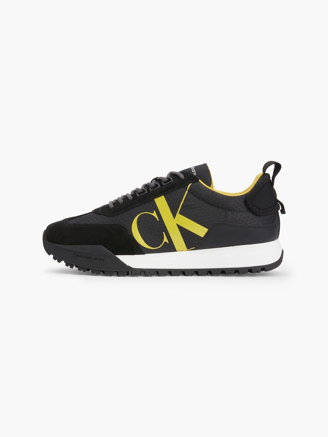 Zapatilla Toothy Runner Negro Calvin Klein-5