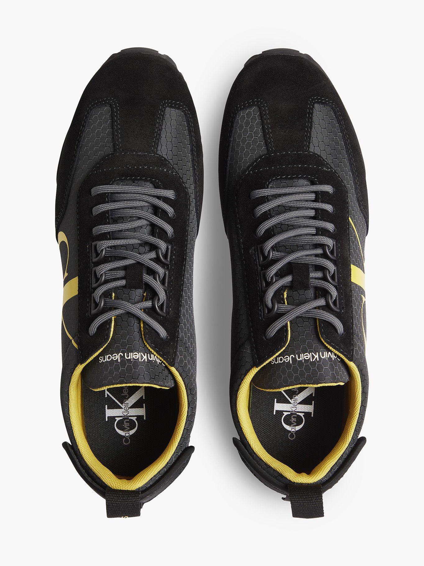 Zapatilla Toothy Runner Negro Calvin Klein-2