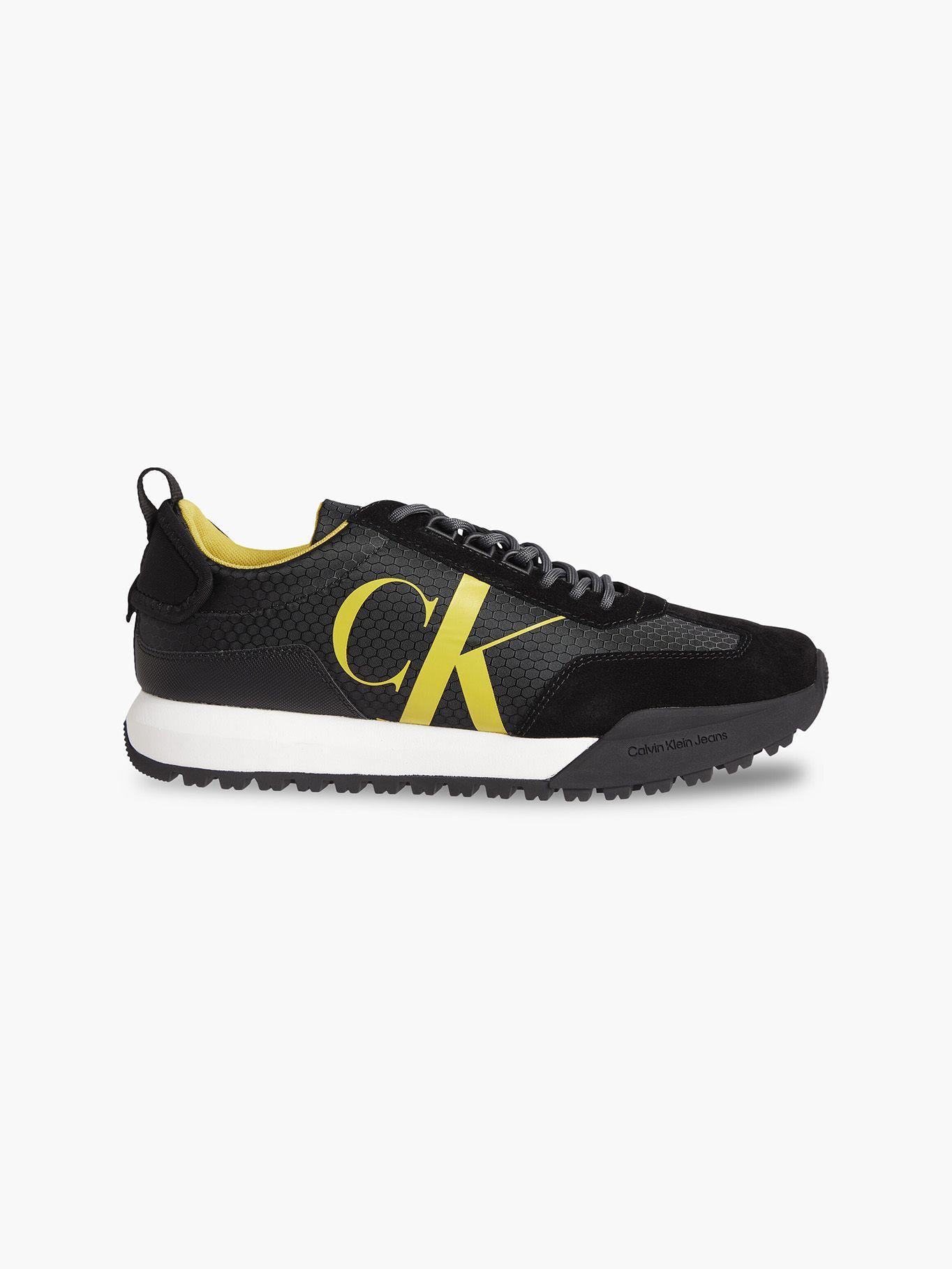 Zapatilla Toothy Runner Negro Calvin Klein-4