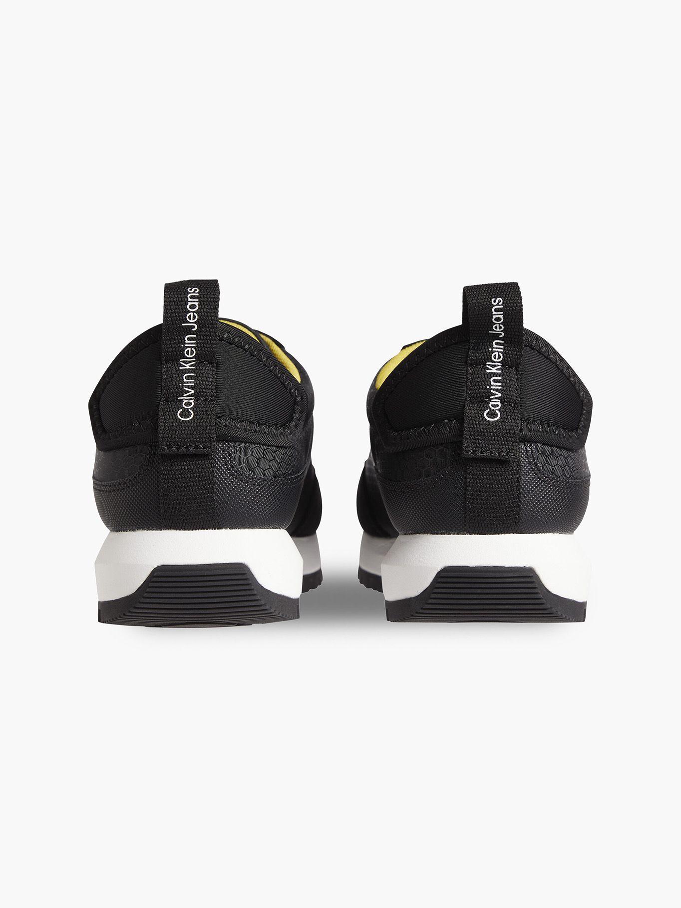 Zapatilla Toothy Runner Negro Calvin Klein-1