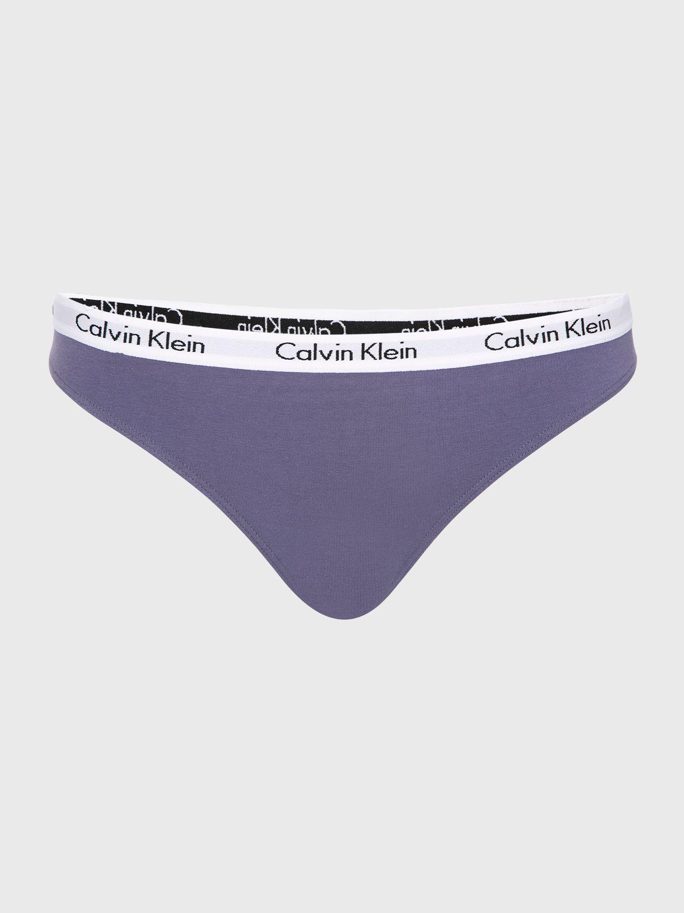 Calzón Bikini Carousel Morado Calvin Klein-0