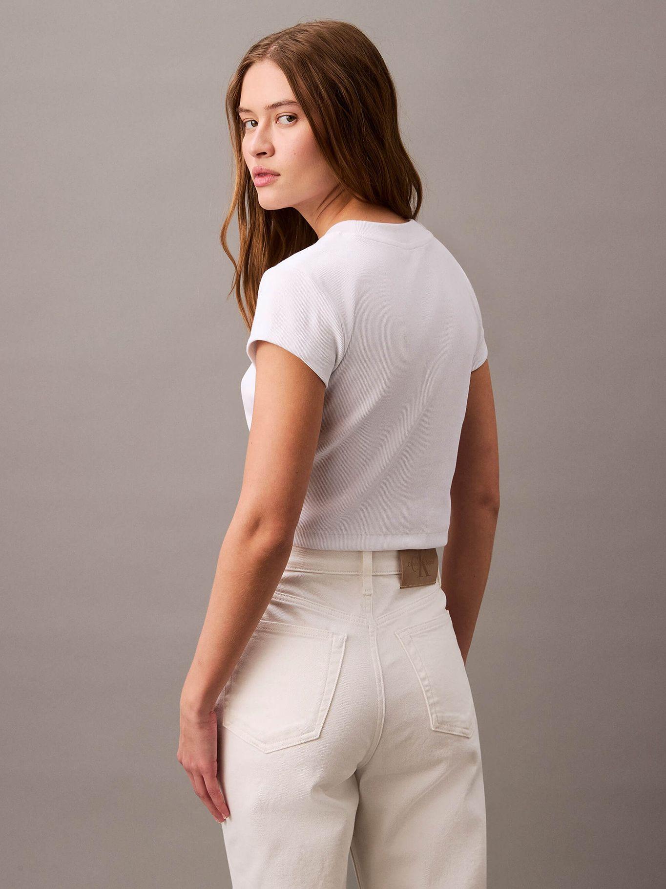 Polera Mnogram Baby Blanco Calvin Klein-2