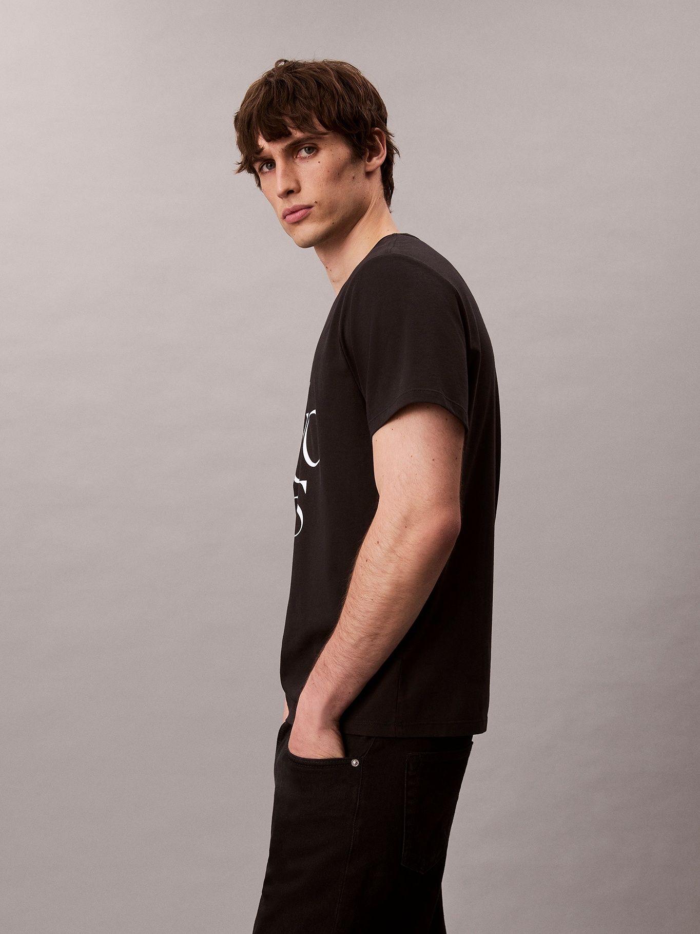 Polera con Gráfico Flagship City Negro Calvin Klein-3