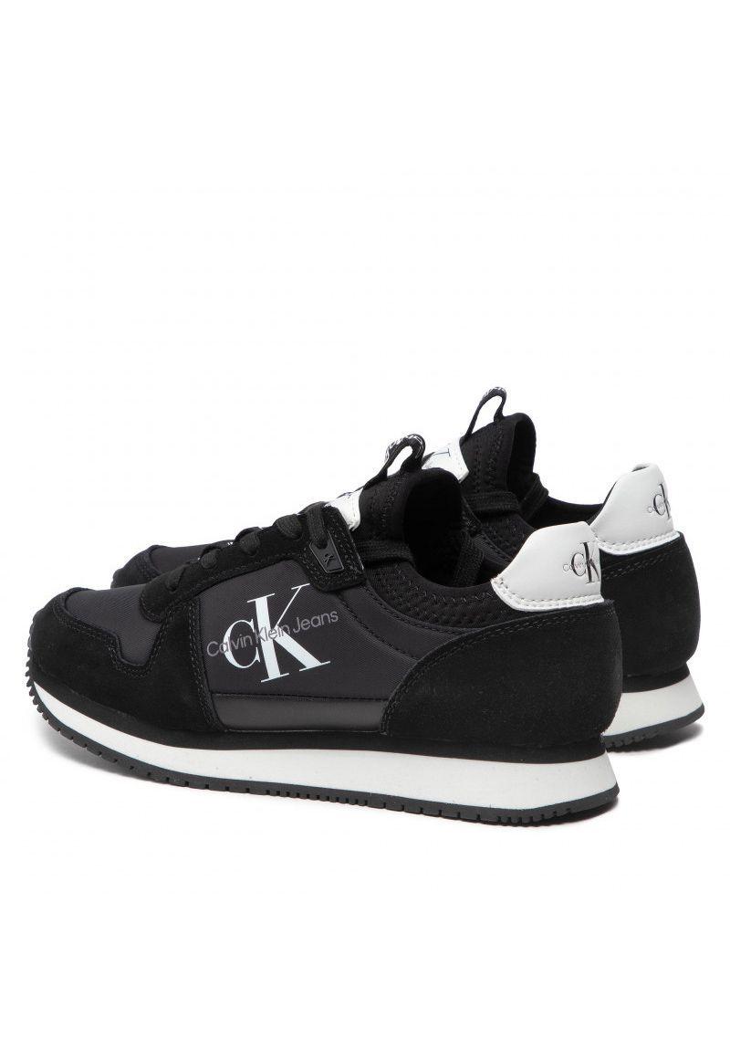 Zapatilla Sock Laceup Negro Calvin Klein-1