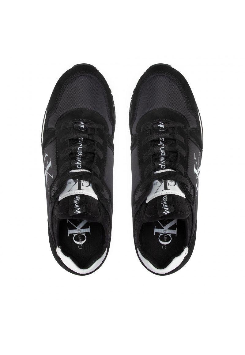 Zapatilla Sock Laceup Negro Calvin Klein-2