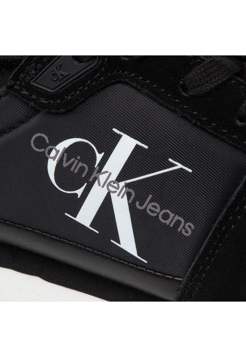 Zapatilla Sock Laceup Negro Calvin Klein-3