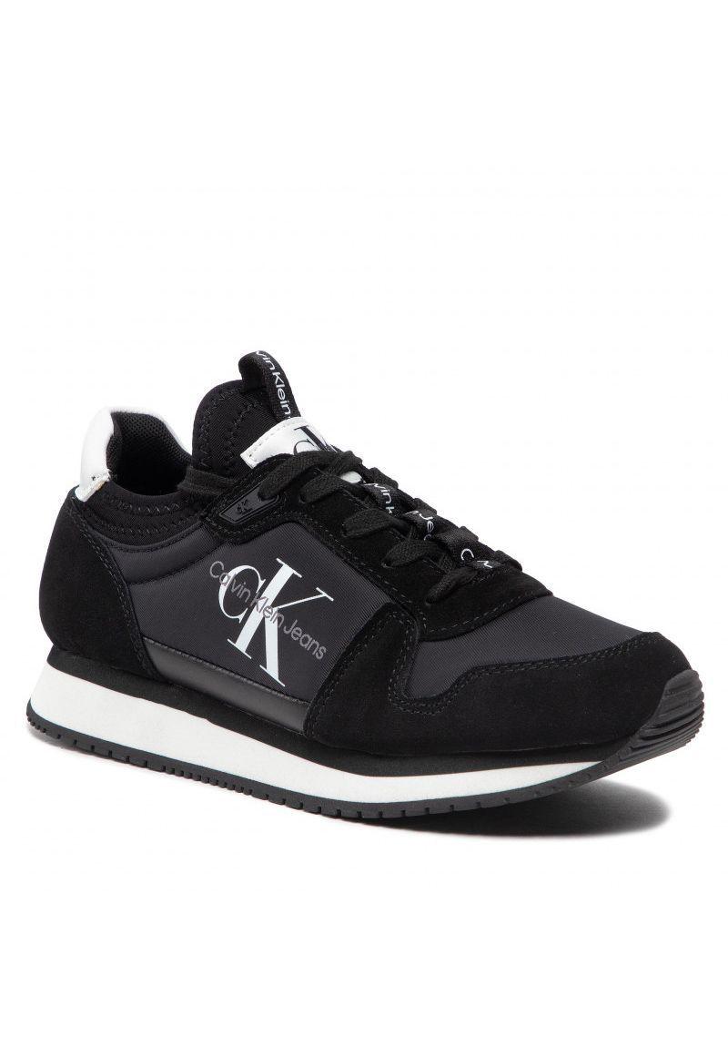 Zapatilla Sock Laceup Negro Calvin Klein-0