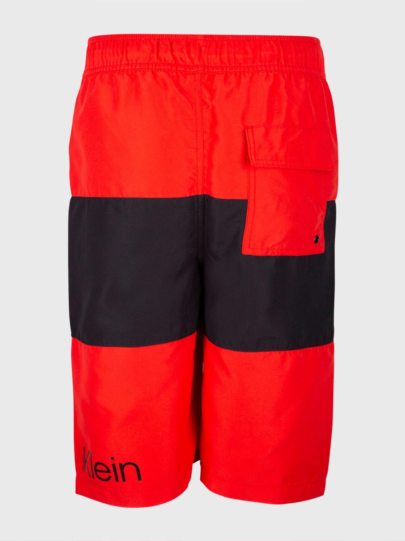 Traje de Baño Niño Rojo 17F Calvin Klein-1