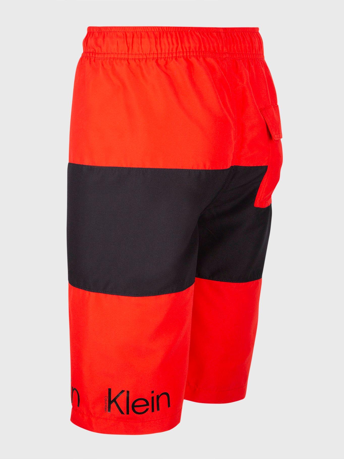 Traje de Baño Niño Rojo 17F Calvin Klein-3