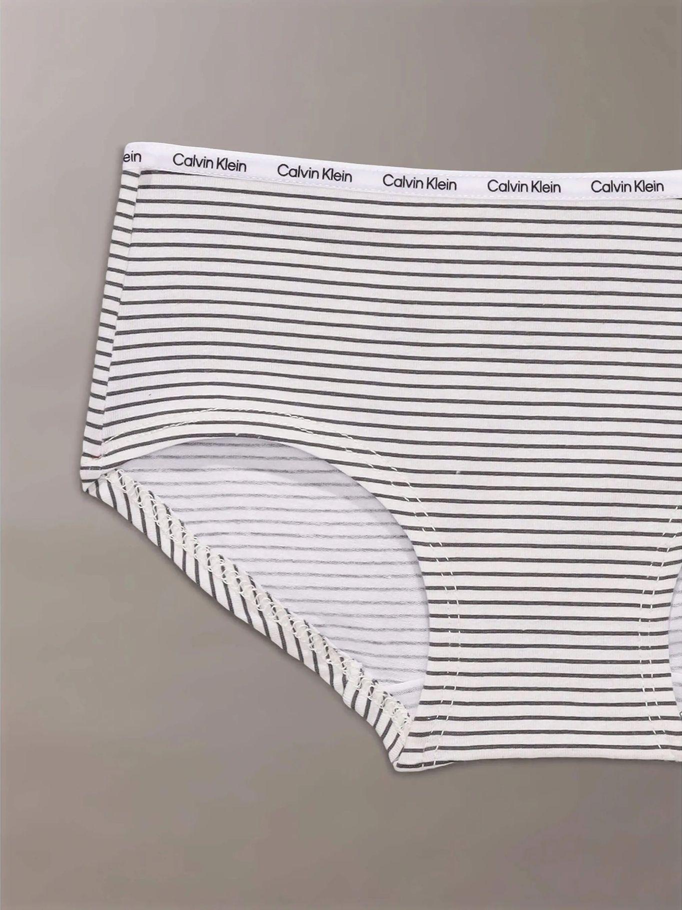 Pack 6 Calzones Hipsters Niña Multicolor Calvin Klein-3