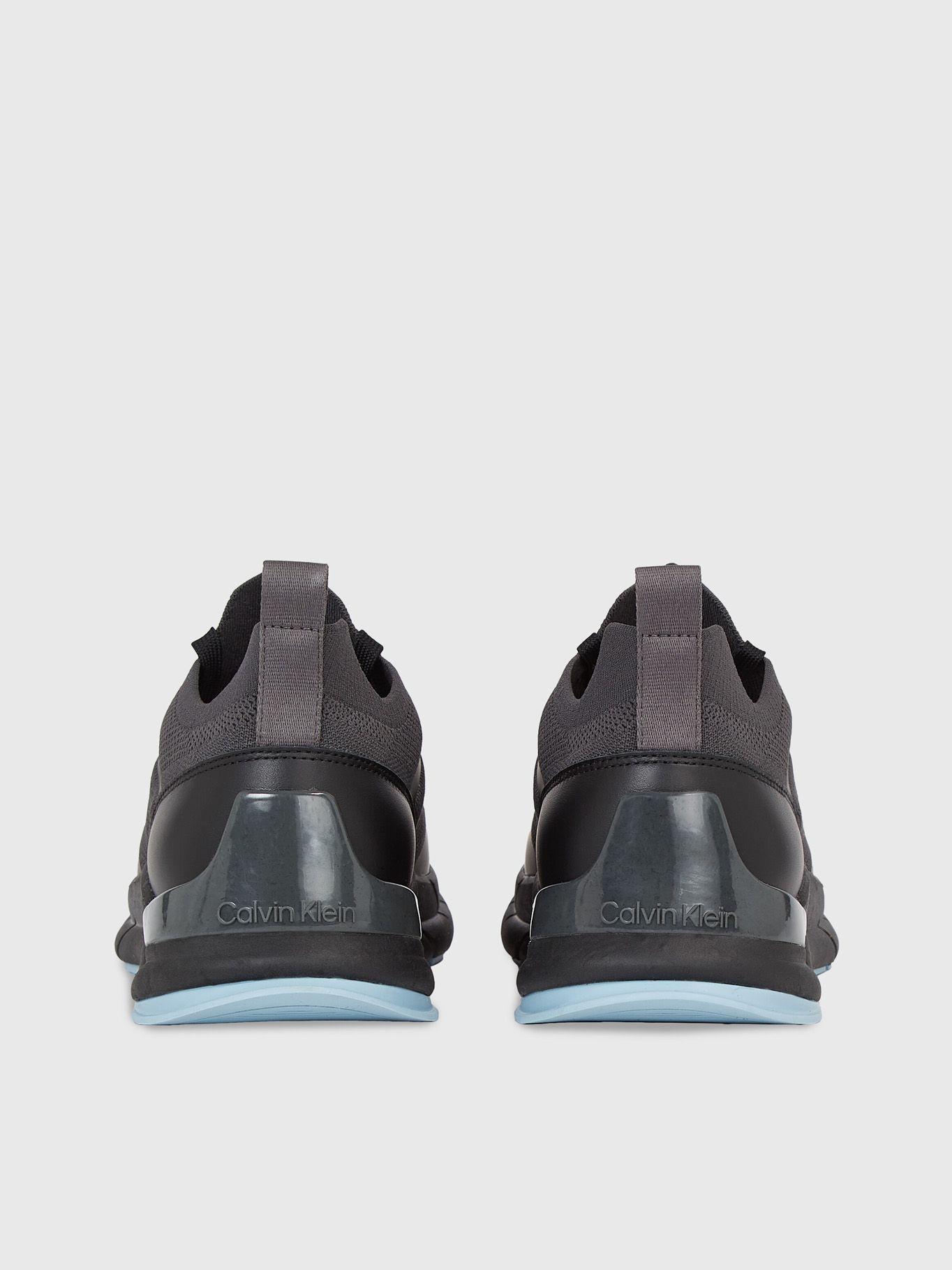 Zapatilla Lace Up Knit Negro 0G Calvin Klein-1