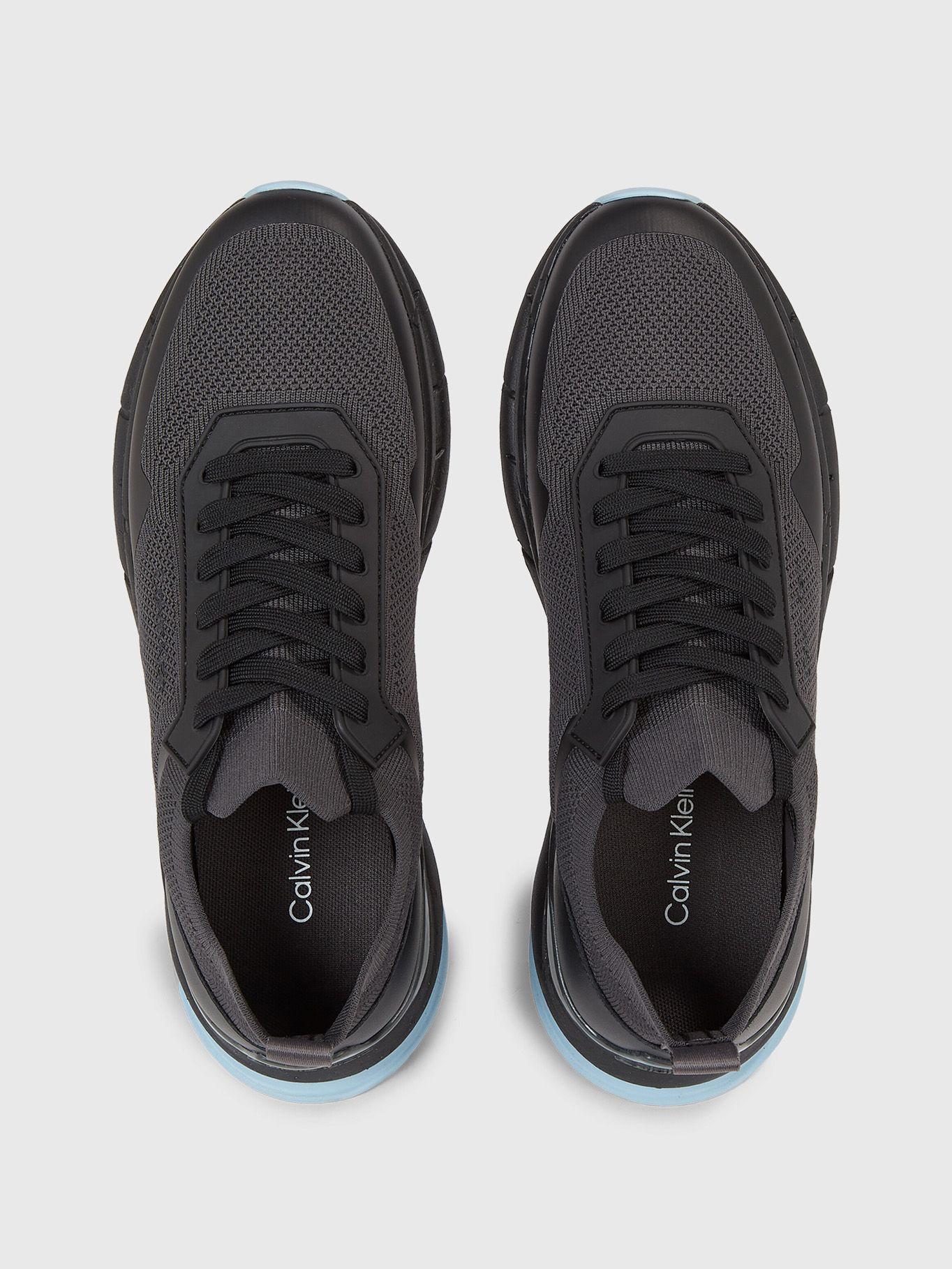 Zapatilla Lace Up Knit Negro 0G Calvin Klein-2