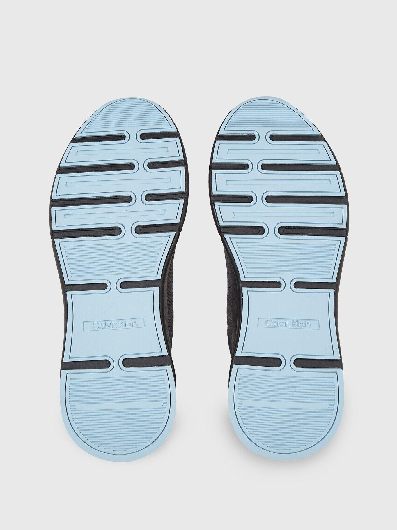 Zapatilla Lace Up Knit Negro 0G Calvin Klein-3