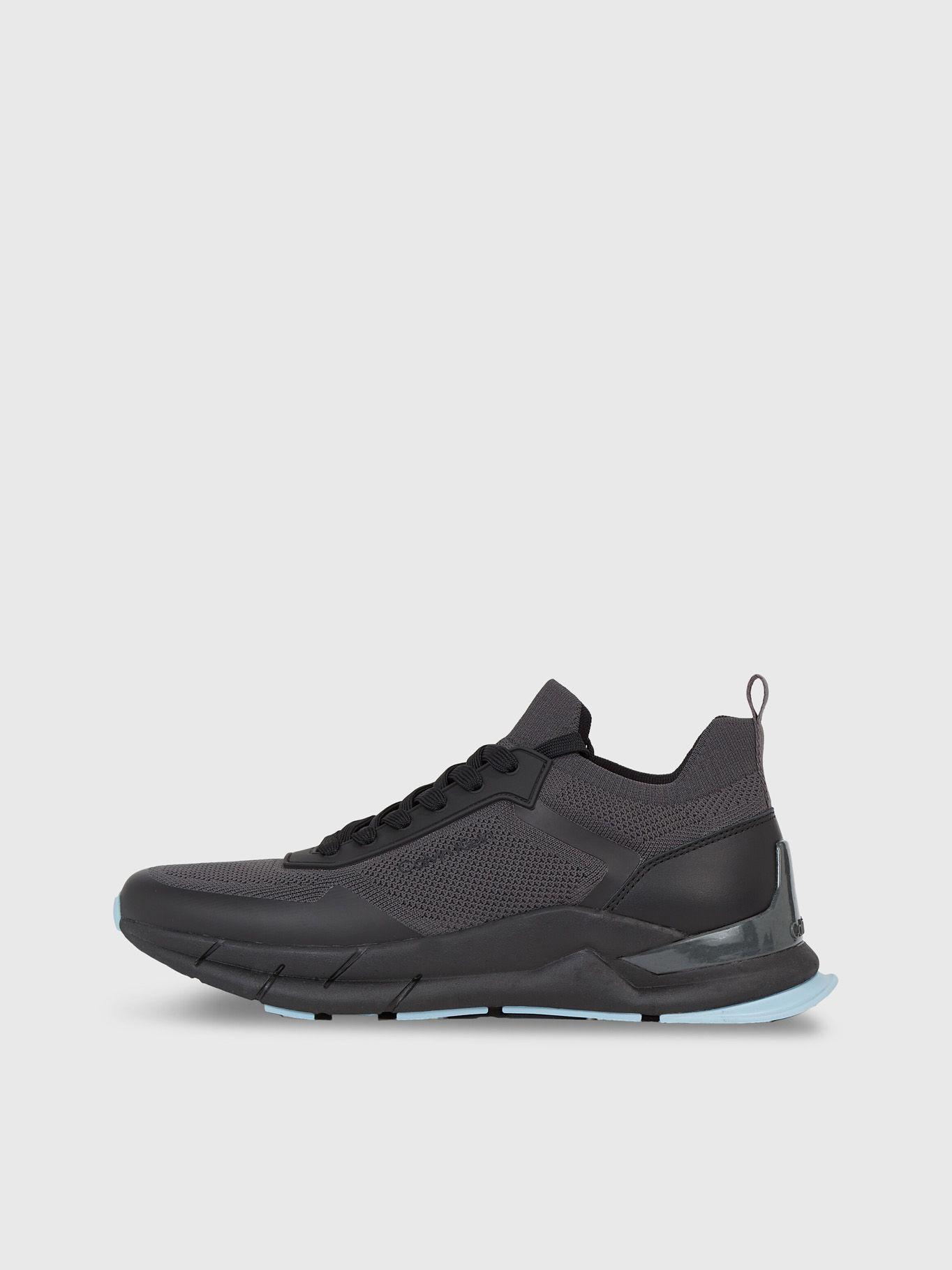 Zapatilla Lace Up Knit Negro 0G Calvin Klein-5