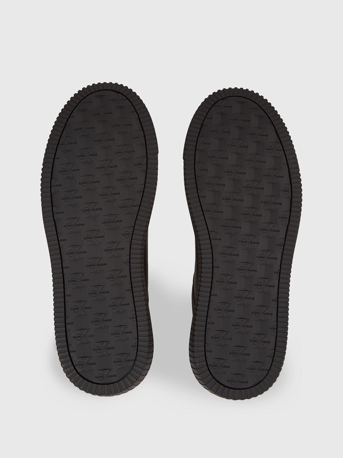 Zapatilla Chunky Cupsole Laceup Mix Negro Calvin Klein-3