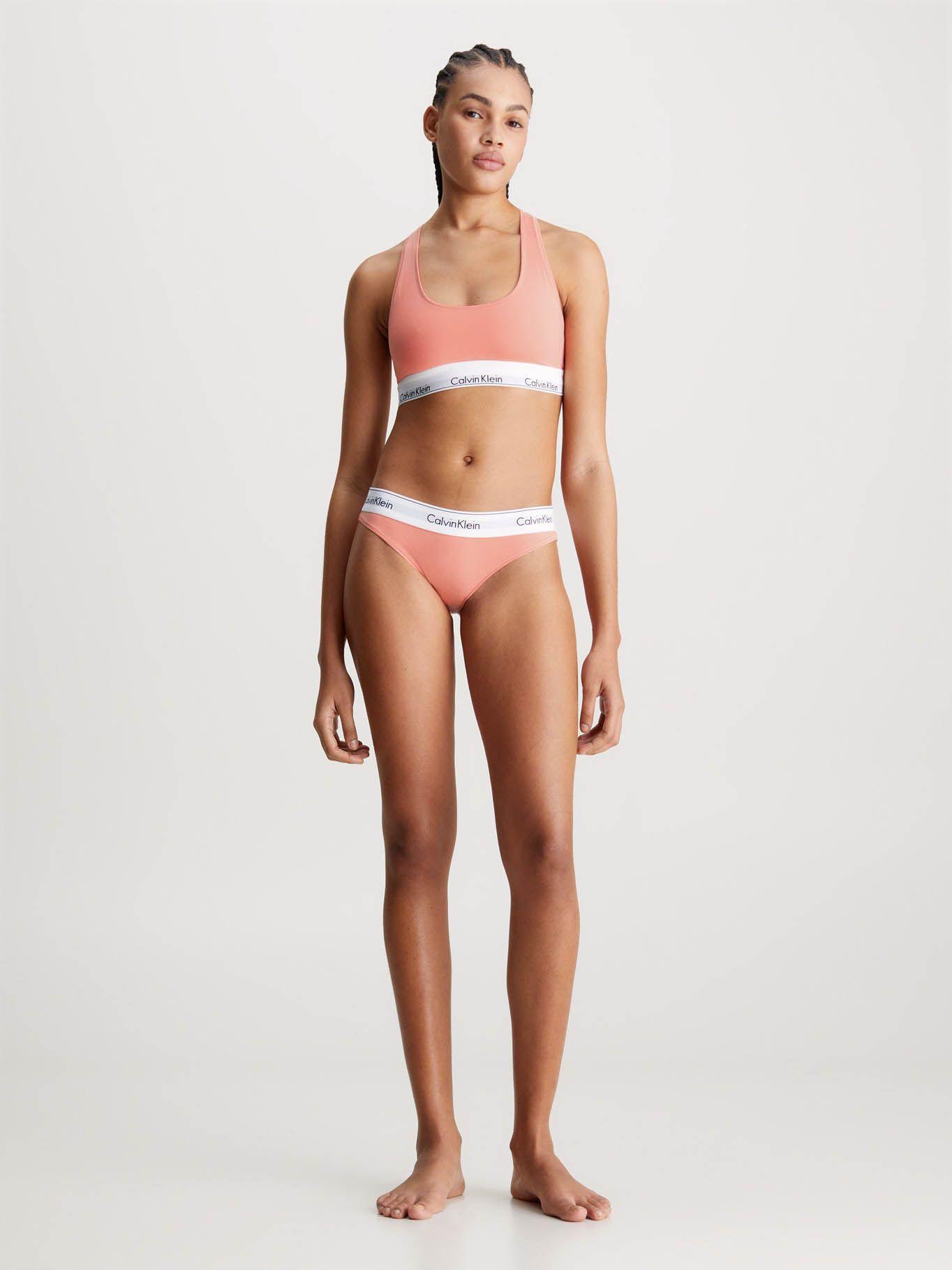 Bralette Modern Cotton Rosa Calvin Klein-1