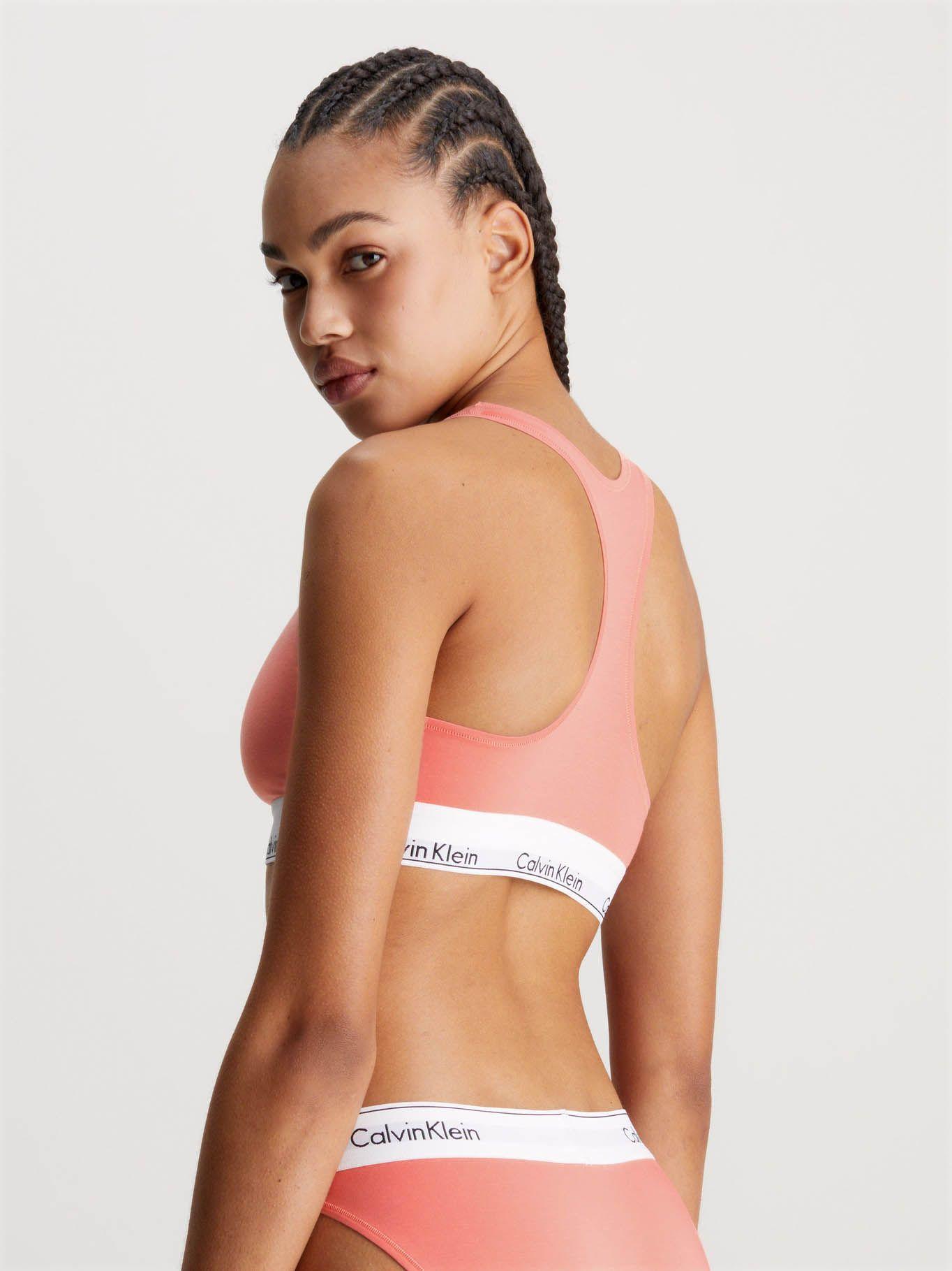 Bralette Modern Cotton Rosa Calvin Klein-2