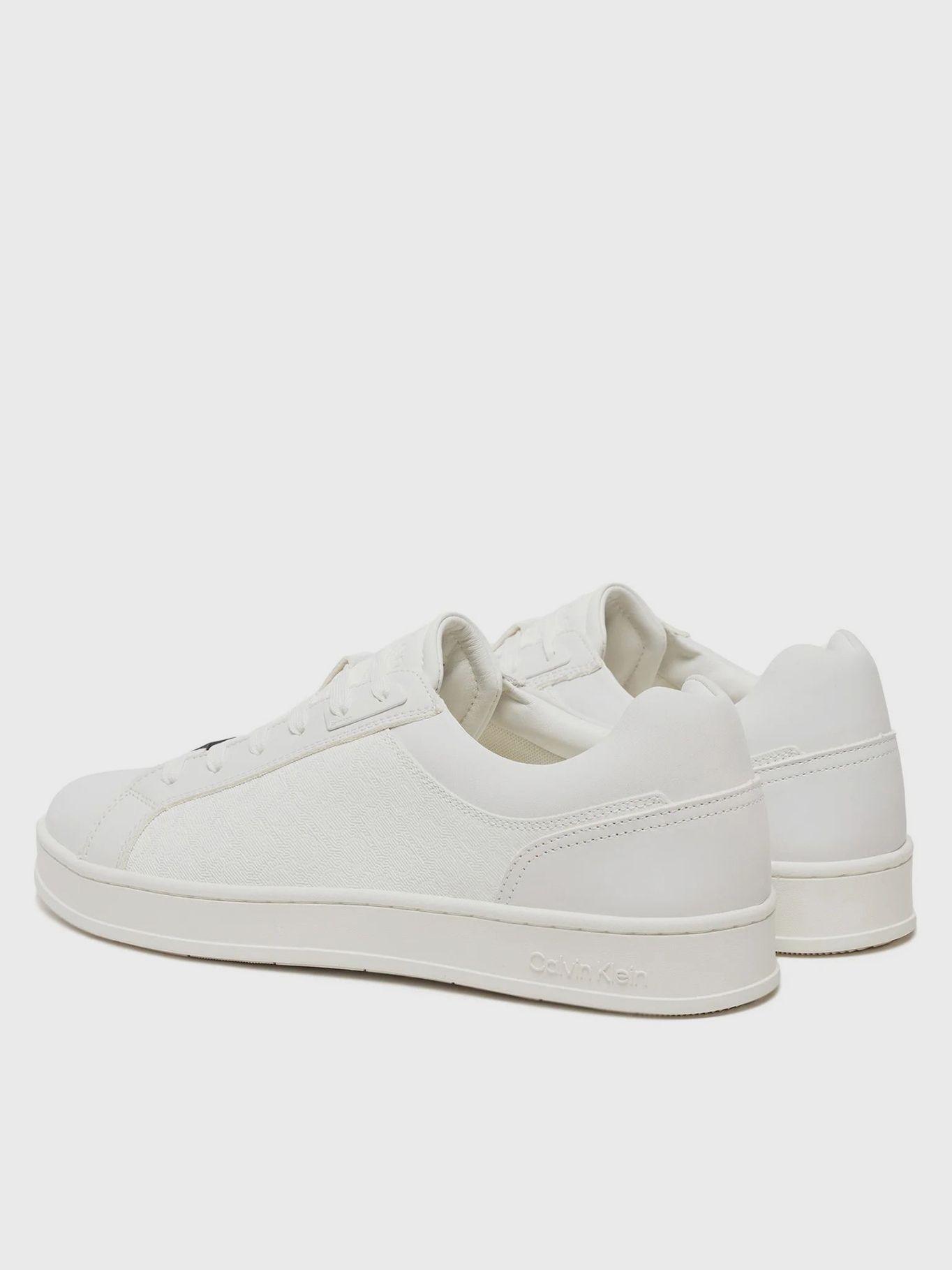 Zapatillas Low Top Lace Up Mono Blanco Calvin Klein-1