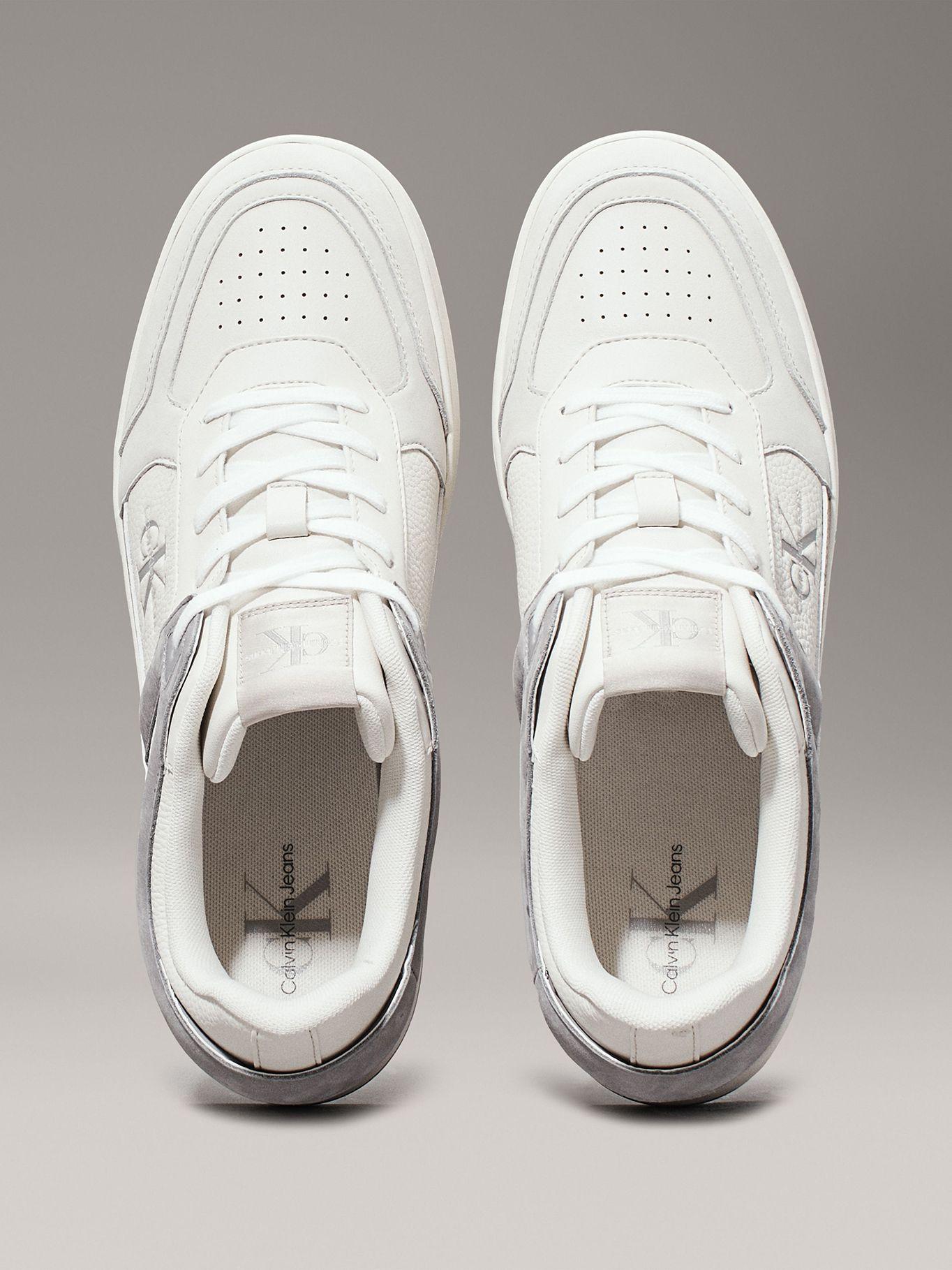 Zapatillas Basket Laceup Authenti Blanco Calvin Klein-2
